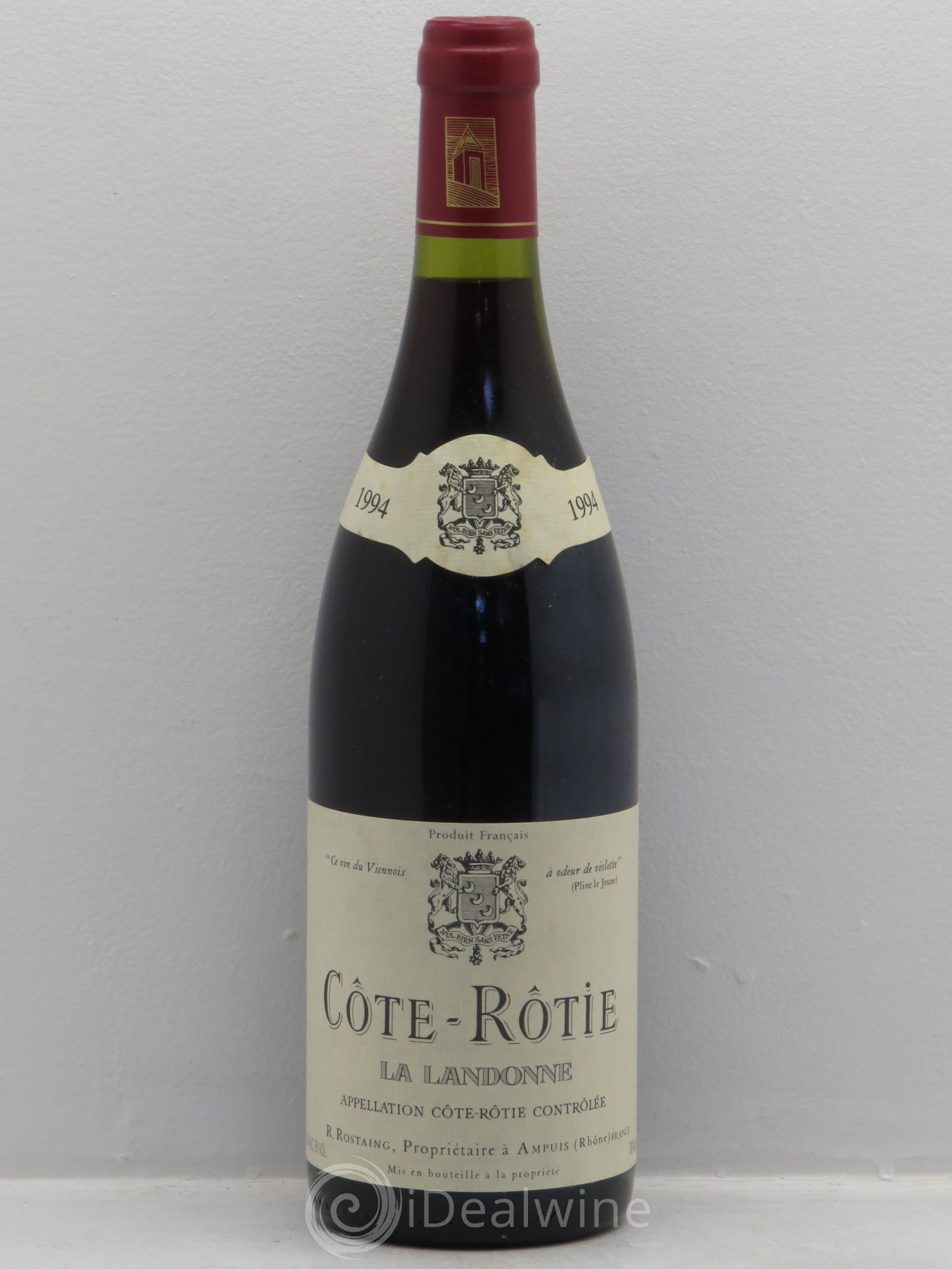 Côte-Rôtie La Landonne René Rostaing 1994 - Lot de 1 bouteille - 0