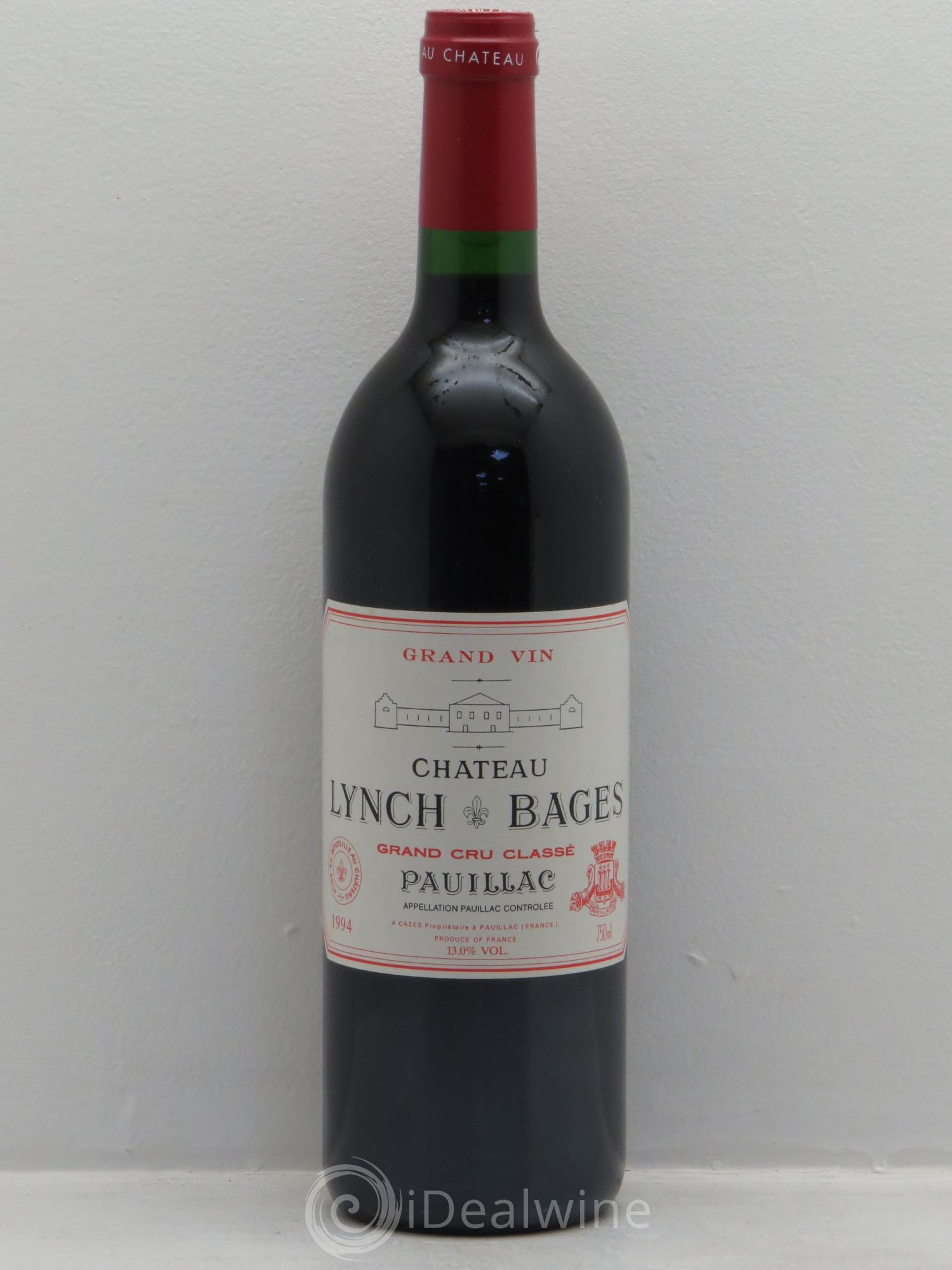 Château Lynch Bages 5ème Grand Cru Classé 1994 - Lot de 1 bouteille - 0