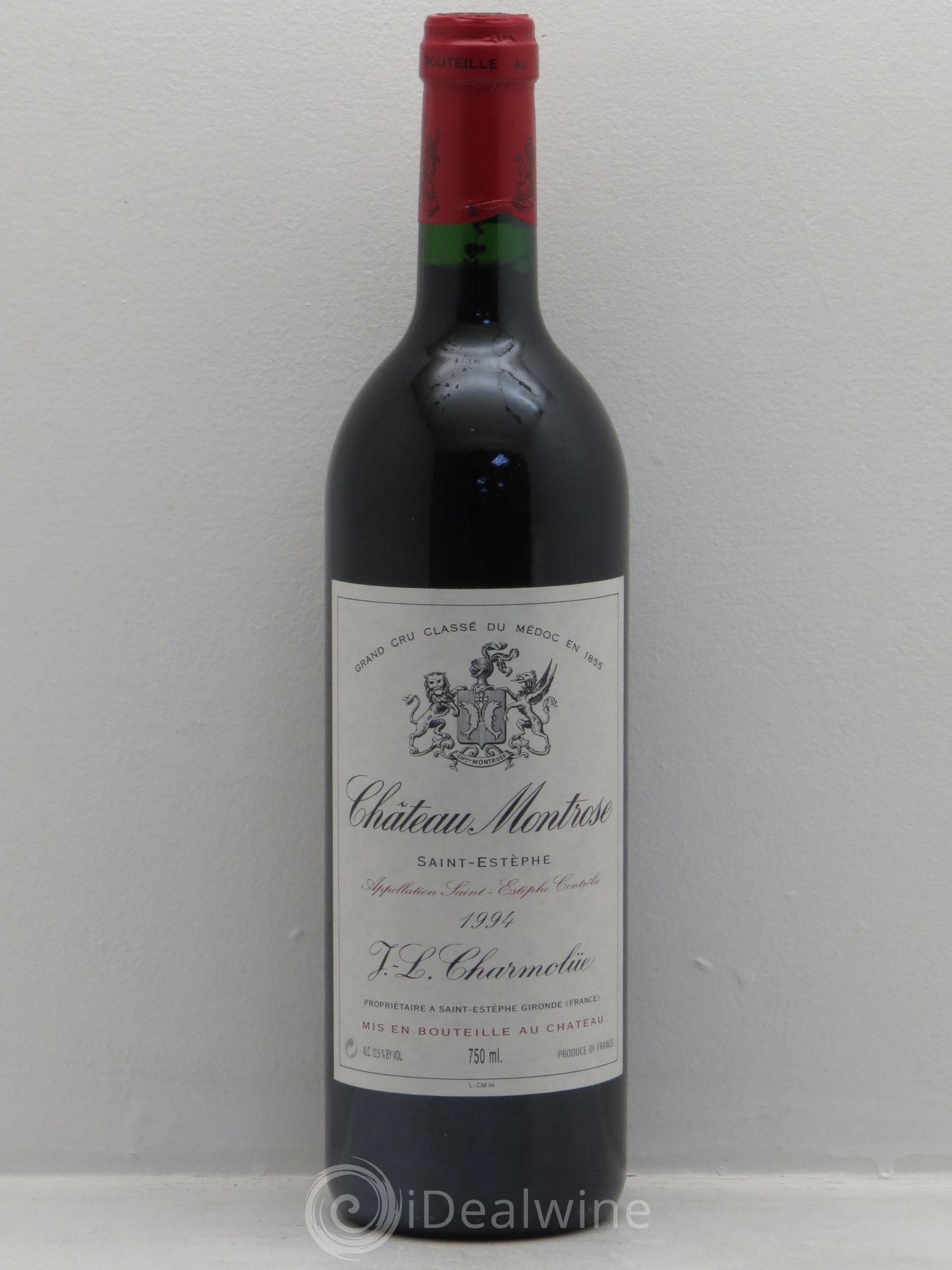 Château Montrose 2ème Grand Cru Classé 1994 - Lot de 1 bouteille - 0