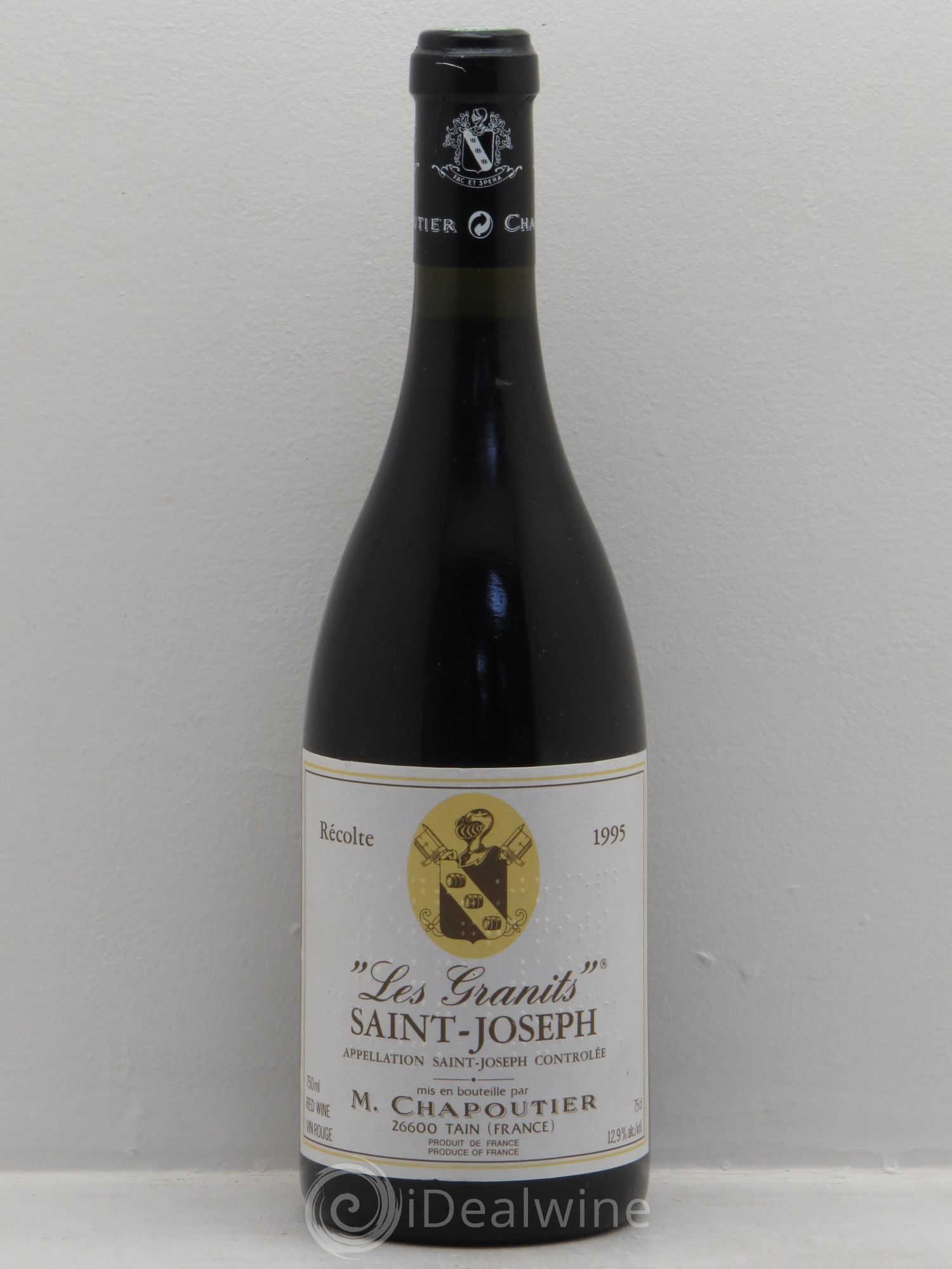 Saint-Joseph Les Granits Chapoutier 1995 - Lot de 1 bouteille - 0
