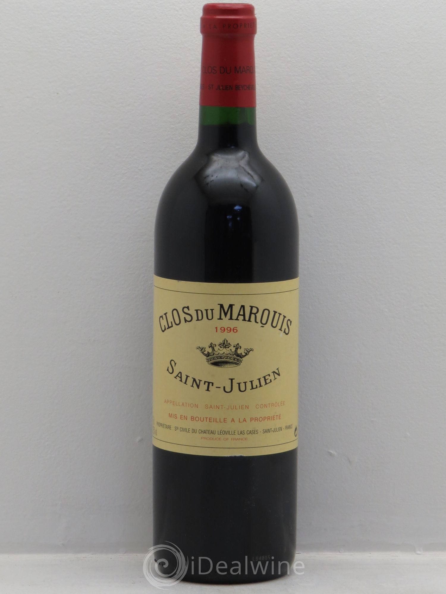Clos du Marquis 1996 - Lot de 1 bouteille - 0