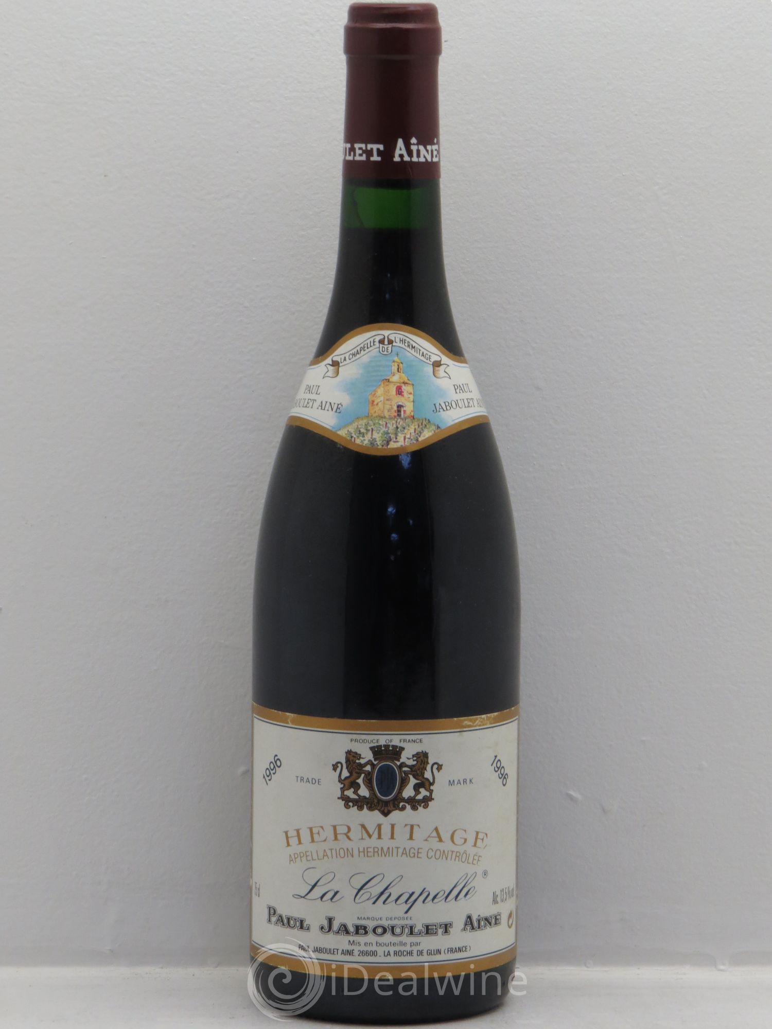Hermitage La Chapelle Paul Jaboulet Ainé 1996 - Lot de 1 bouteille - 0