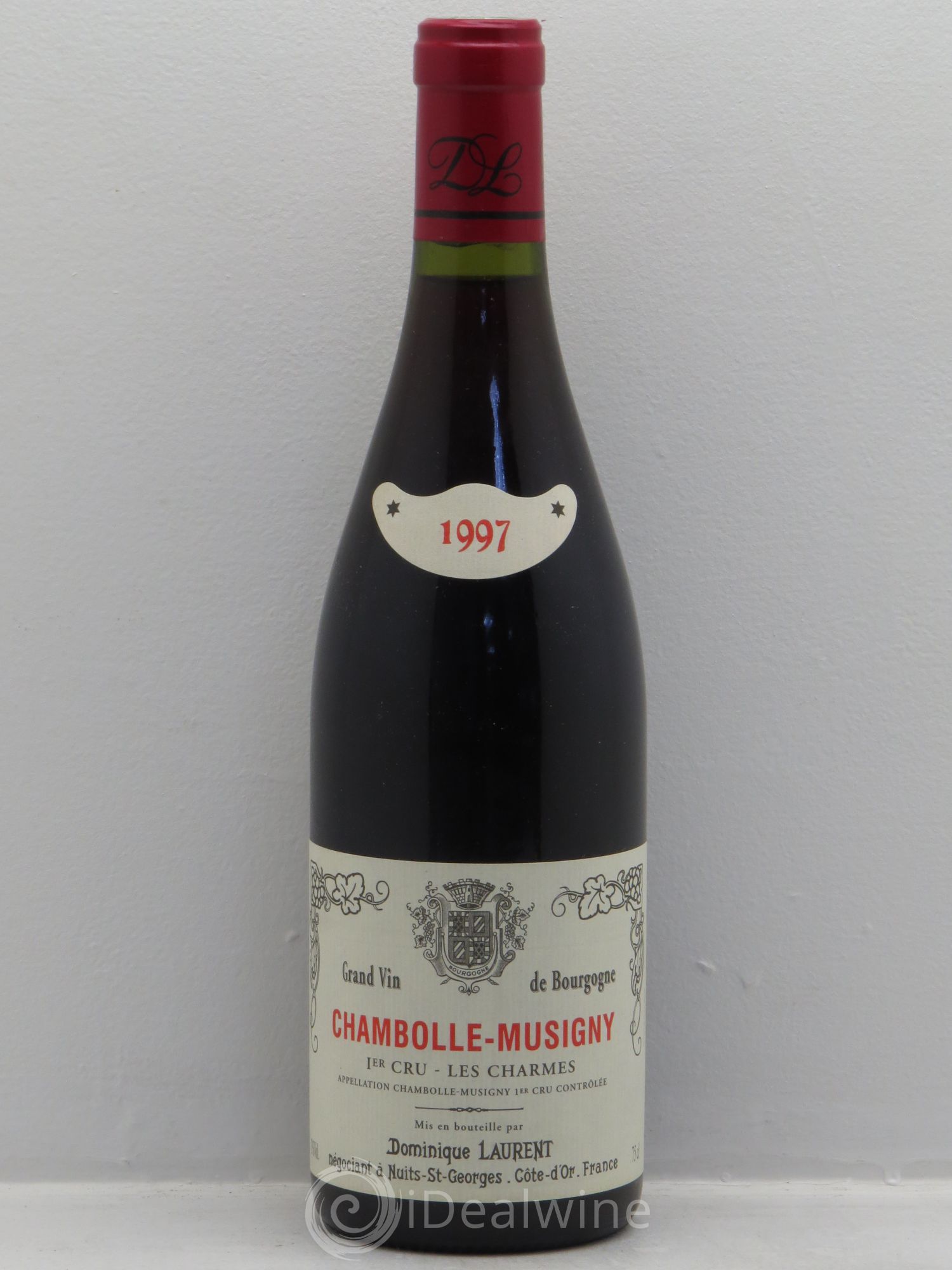 Chambolle-Musigny 1er Cru 1997 - Lot de 1 bouteille - 0