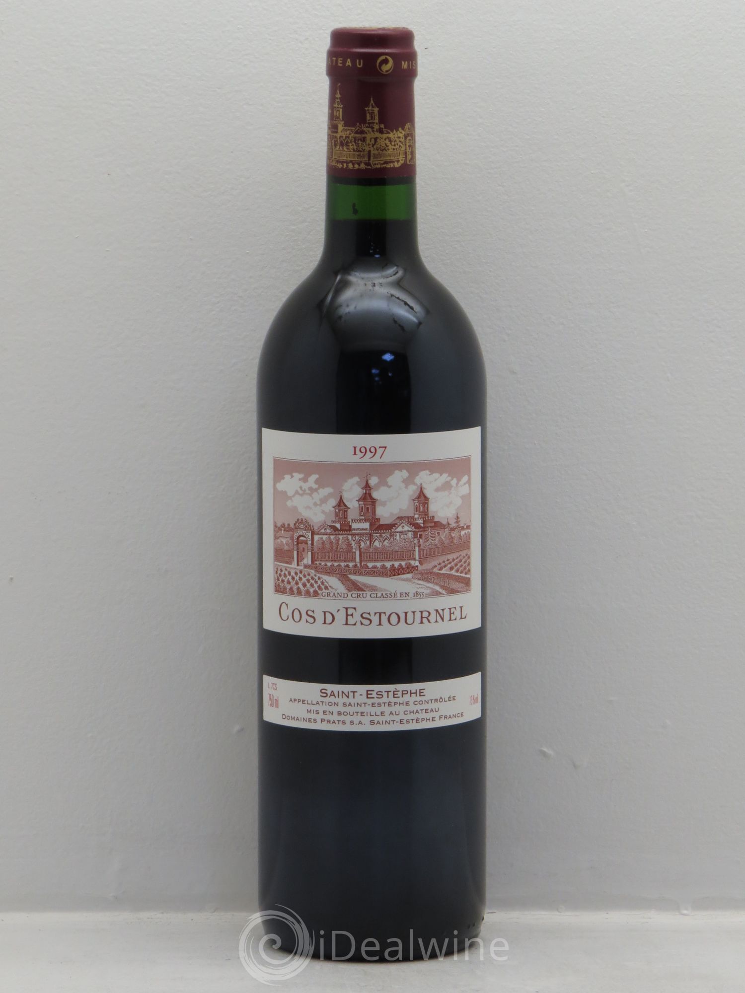 Cos d'Estournel 2ème Grand Cru Classé 1997 - Lot de 1 bouteille - 0