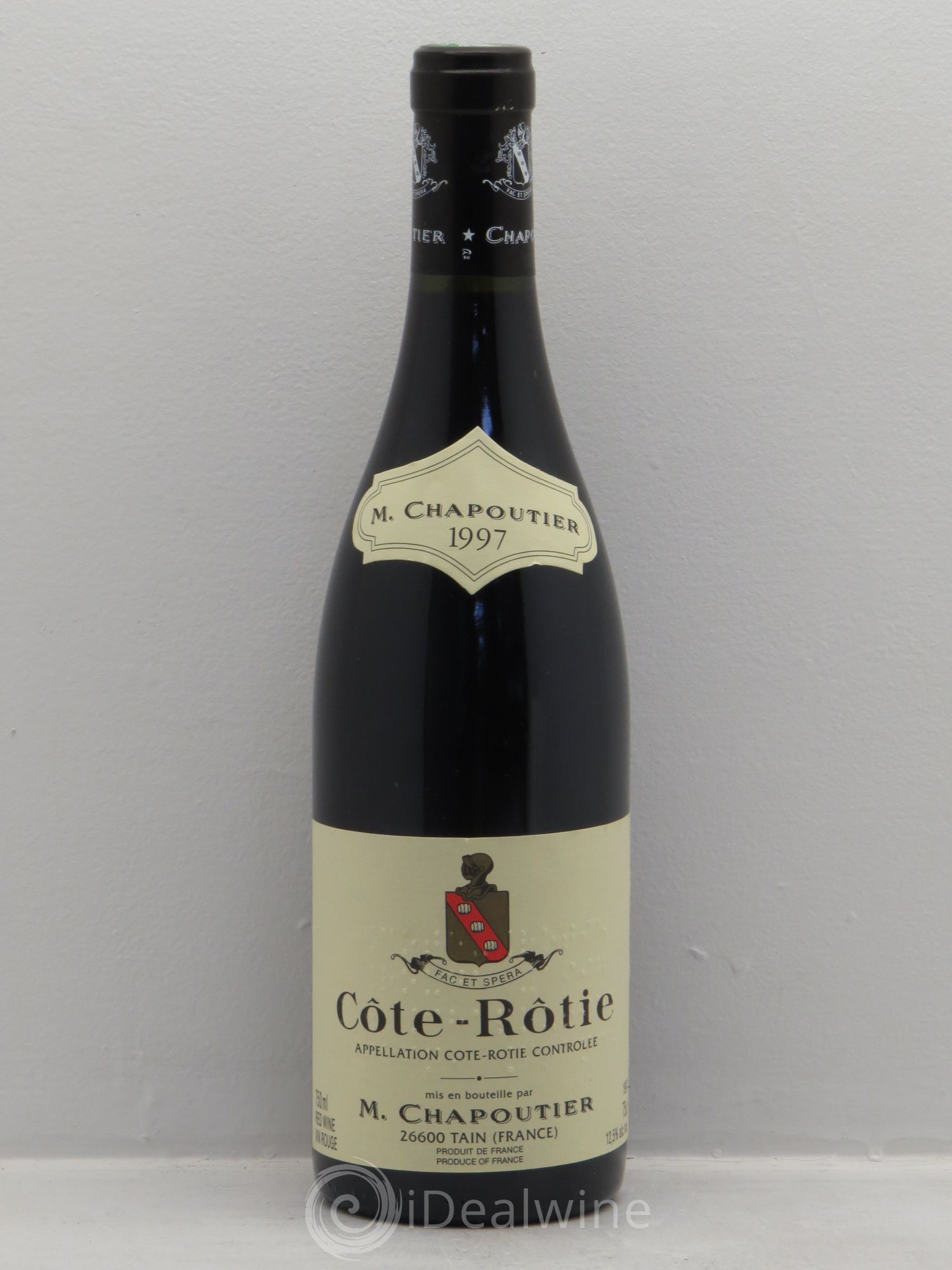 Côte-Rôtie Chapoutier 1997 - Lot de 1 bouteille - 0