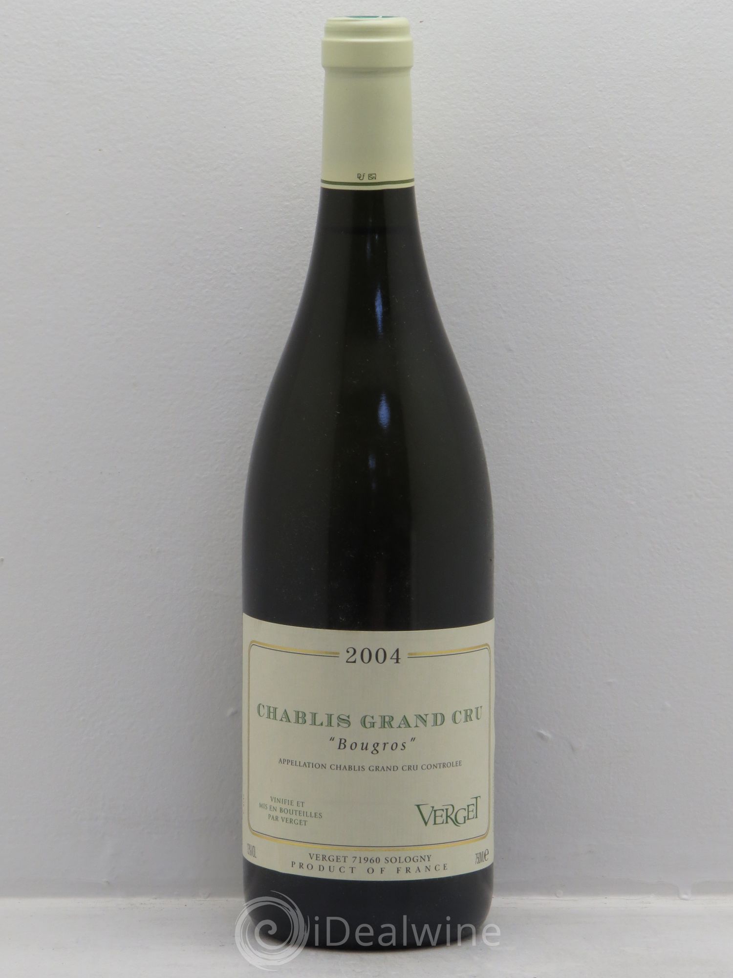 Chablis Grand Cru 2004 - Posten von 1 Flasche - 0