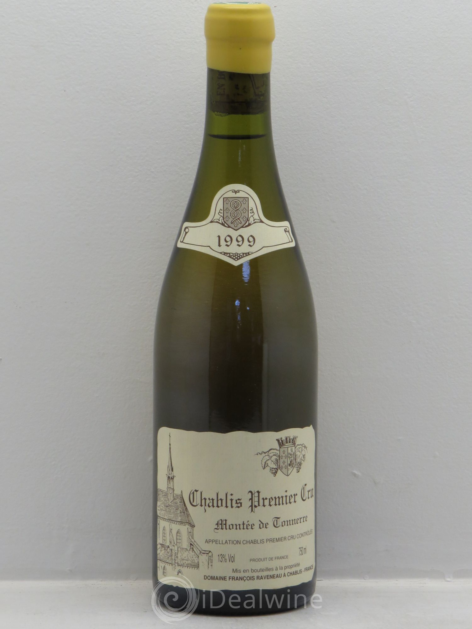 Chablis 1er Cru Montée de Tonnerre Raveneau (Domaine) 1999 - Lot de 1 bouteille - 0