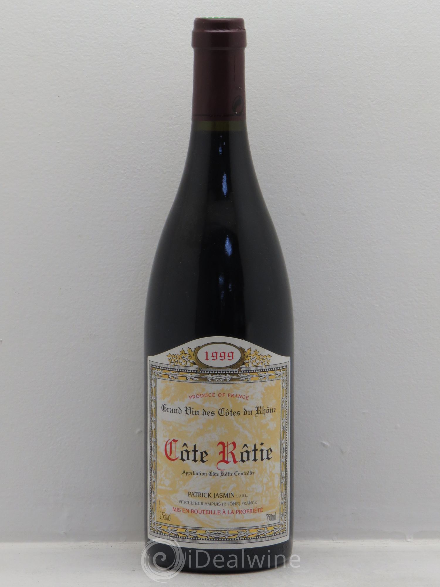 Côte-Rôtie Jasmin (Domaine) 1999 - Lot de 1 bouteille - 0