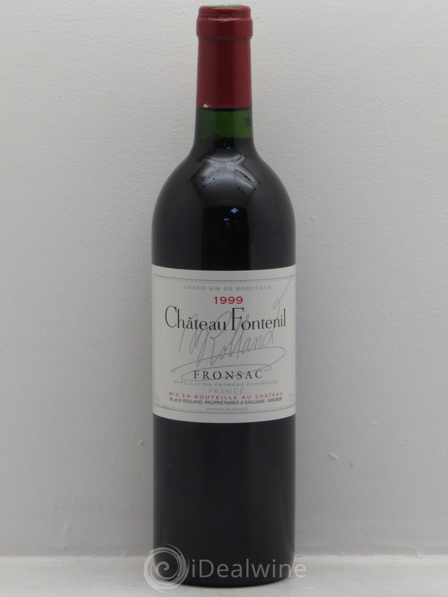 Château Fontenil 1999 - Lot de 1 bouteille - 0