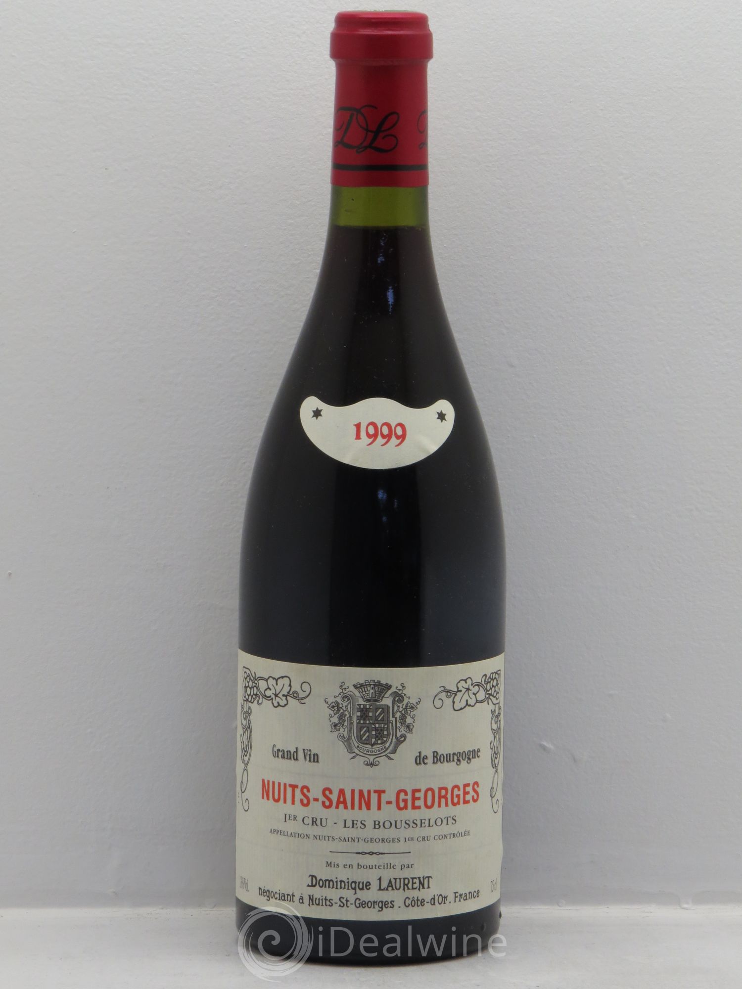 Nuits-Saint-Georges 1er Cru 1999 - Lot de 1 bouteille - 0