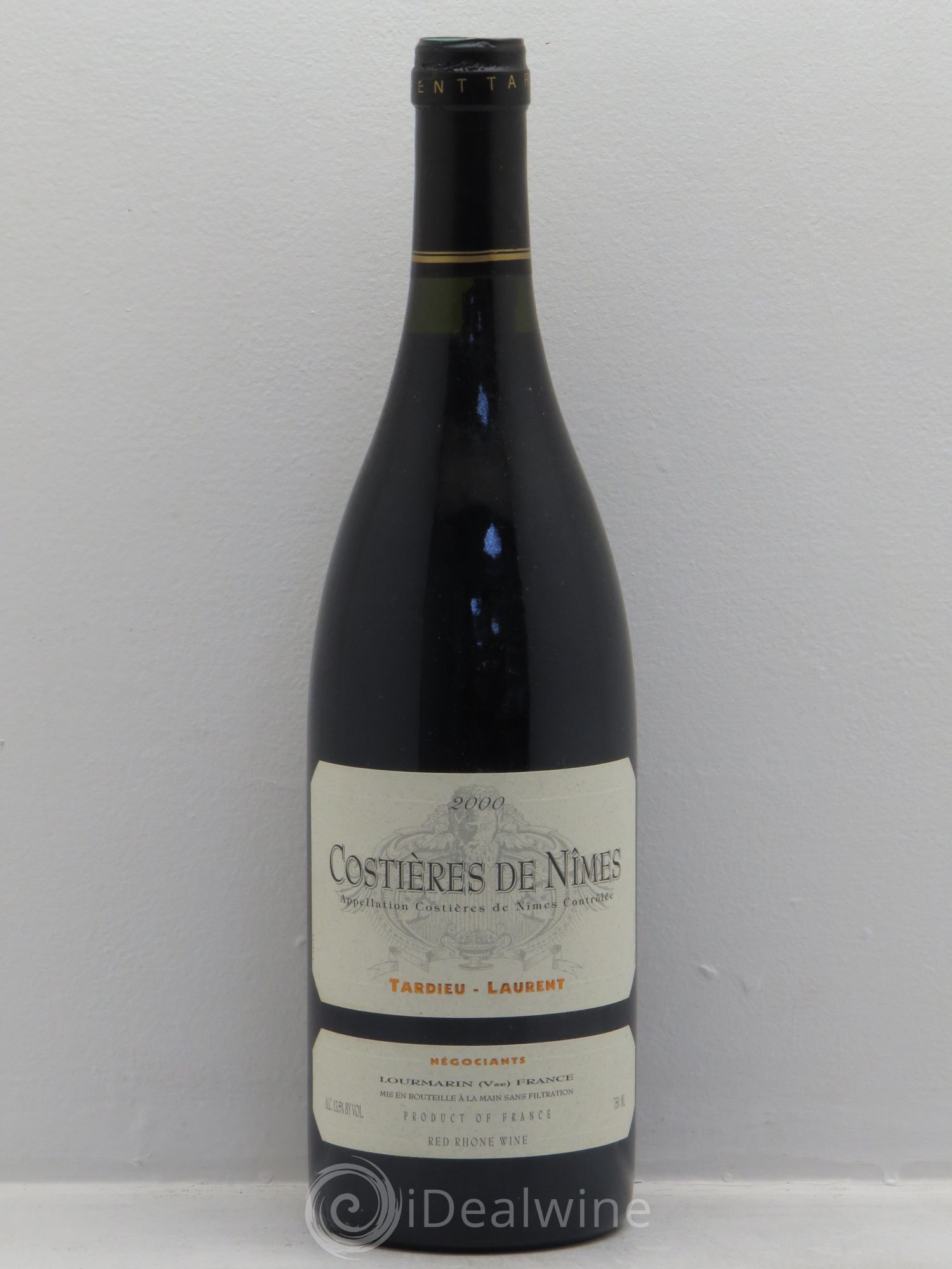 Costières de Nîmes 2000 - Lot de 1 bouteille - 0