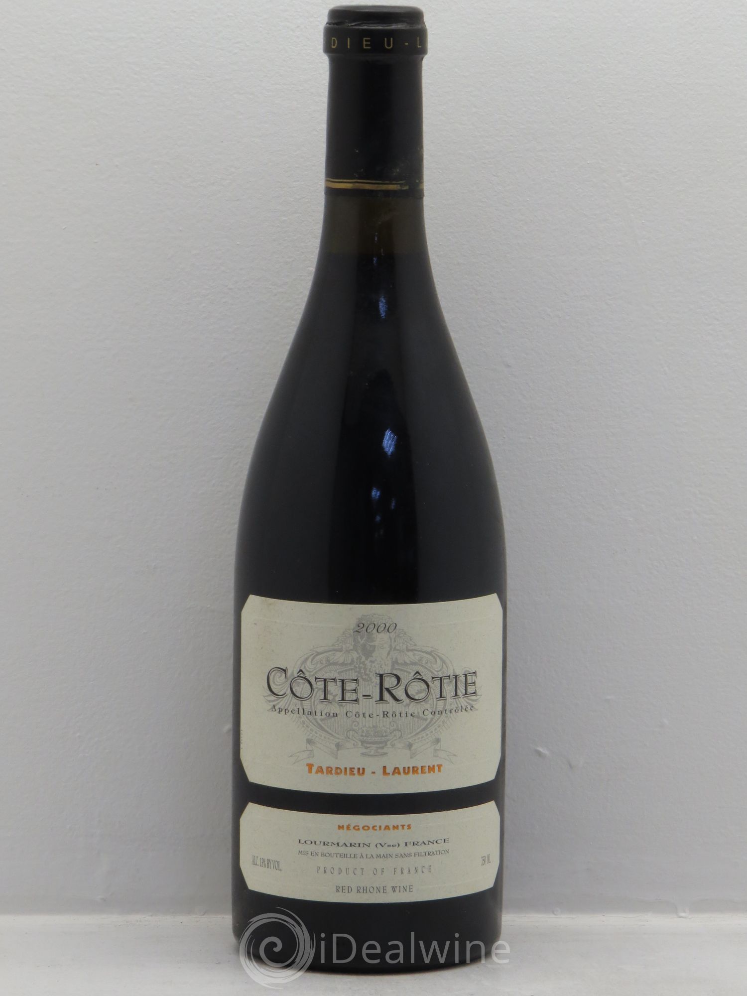 Côte-Rôtie Maison Tardieu-Laurent 2000 - Lot de 1 bouteille - 0