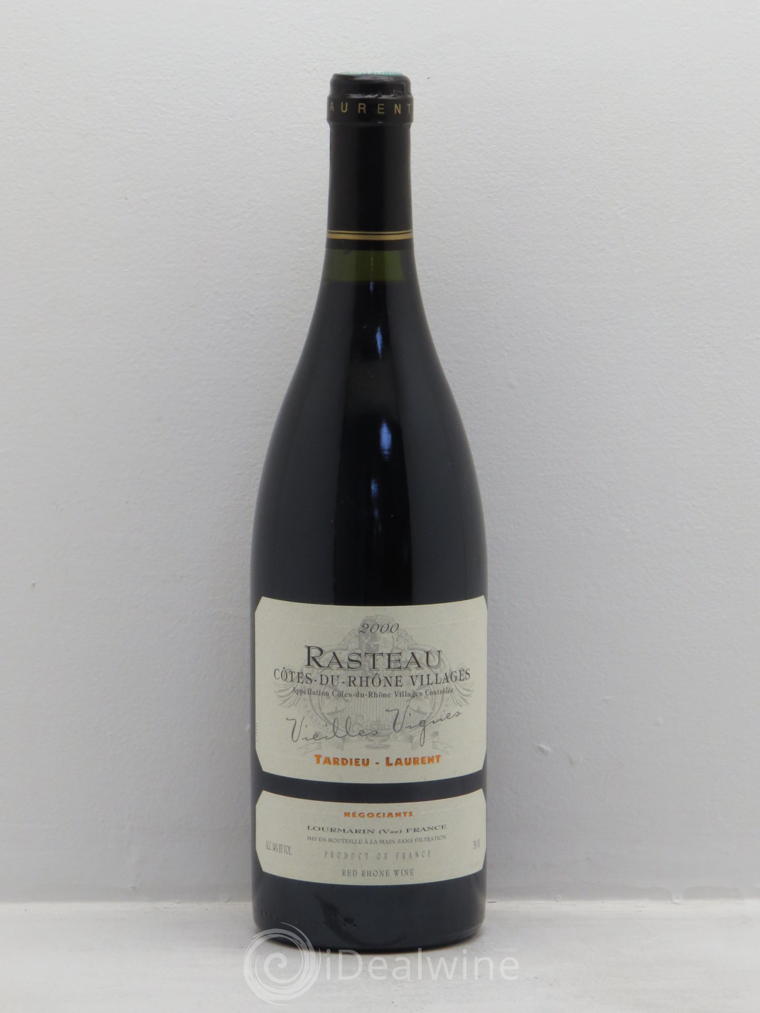 Rasteau Vieilles Vignes -Domaine Tardieu-Laurent 2000 - Lotto di 1 bottiglia - 0