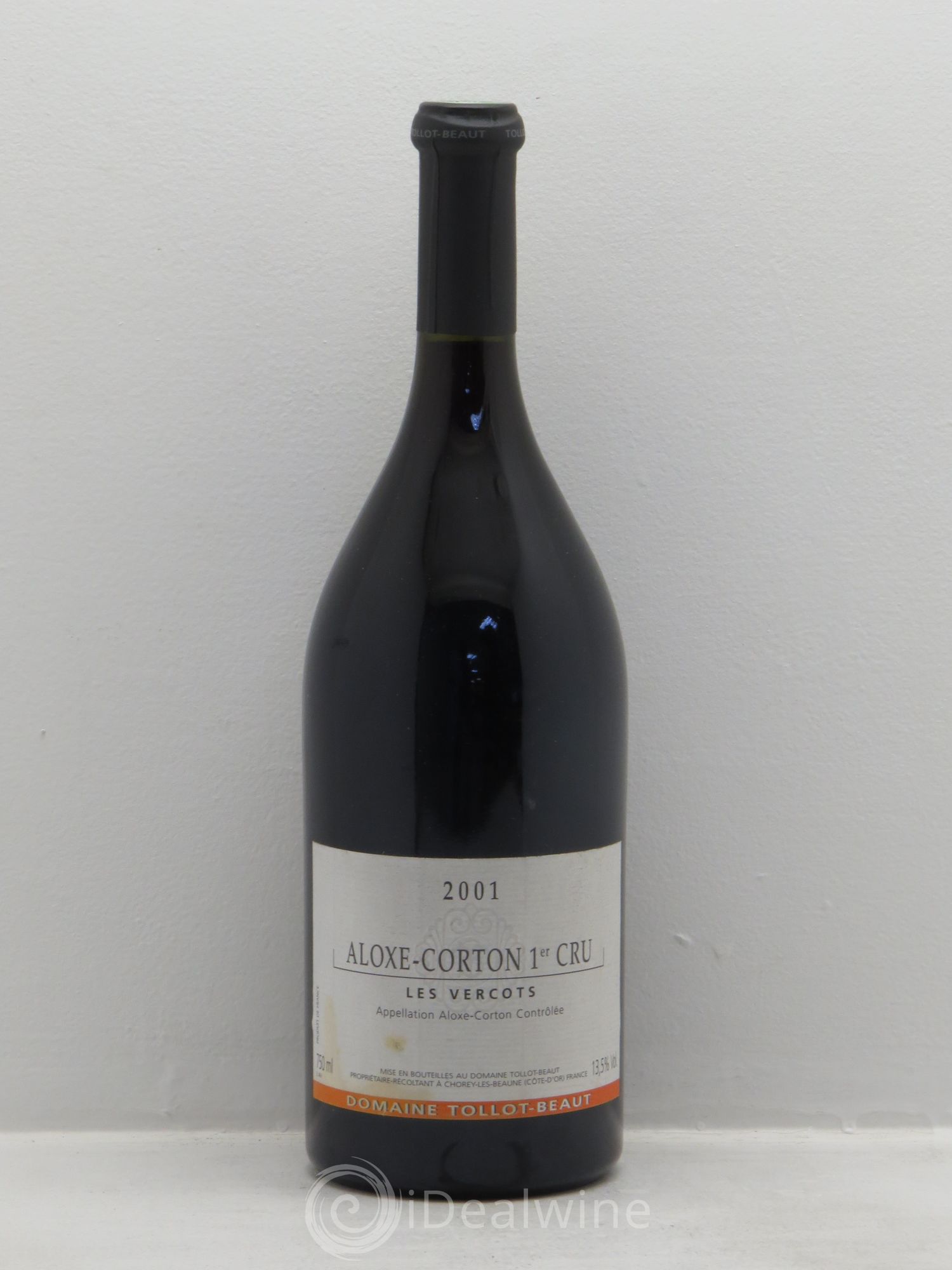 Aloxe-Corton 1er Cru 2001 - Lot de 1 bouteille - 0
