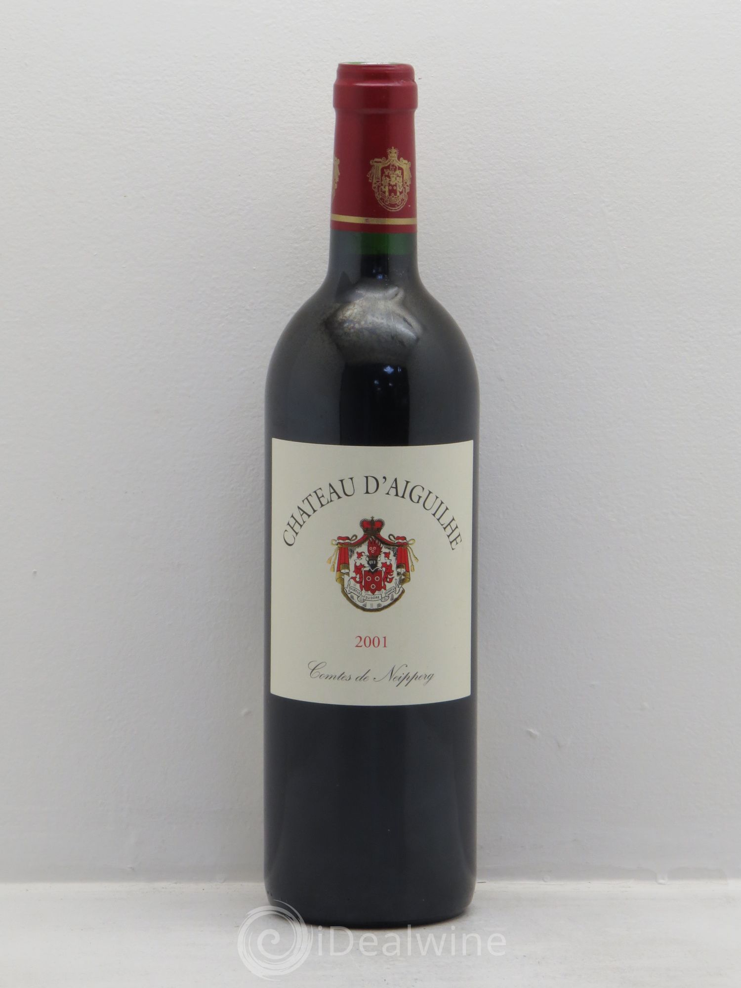 Château d' Aiguilhe 2001 - Lot de 1 bouteille - 0
