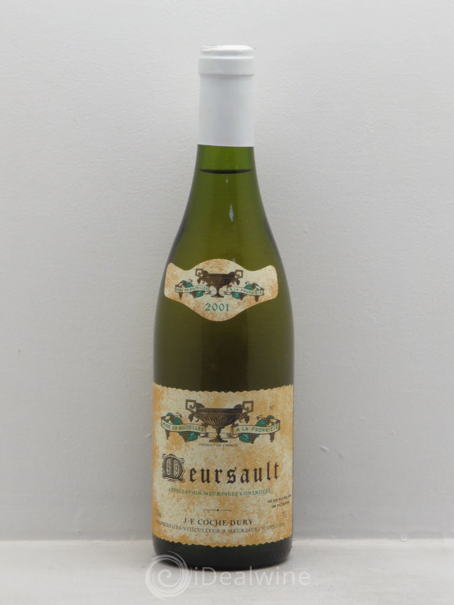 Meursault Coche Dury (Domaine) 2001 - Lot de 1 bouteille - 0
