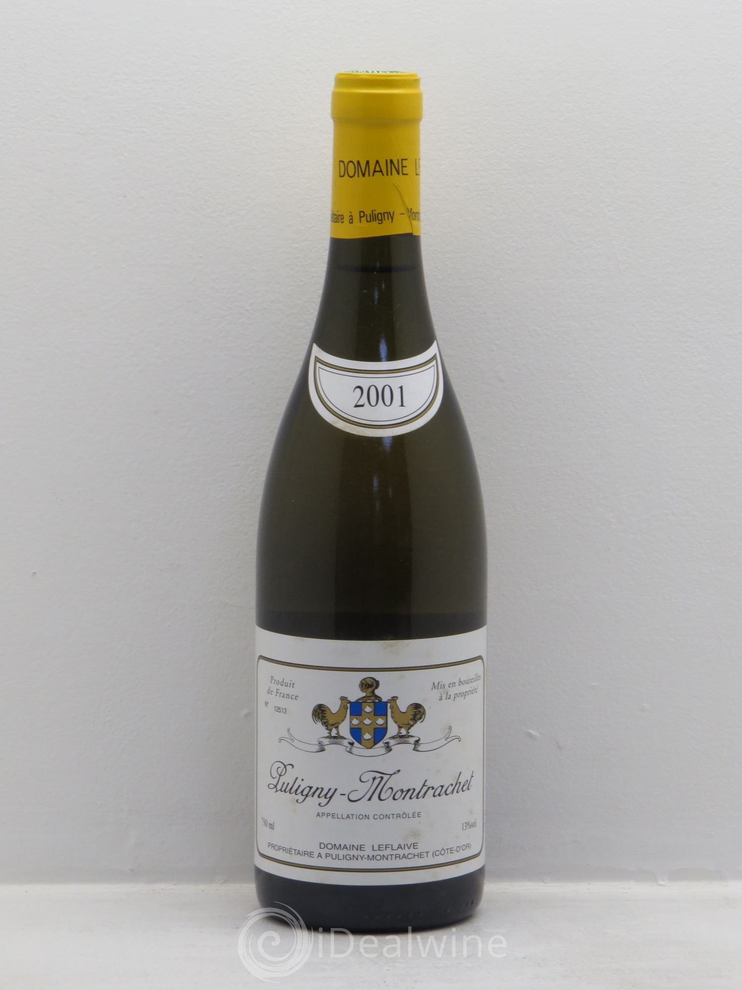 Puligny-Montrachet Leflaive (Domaine) 2001 - Lot de 1 bouteille - 0