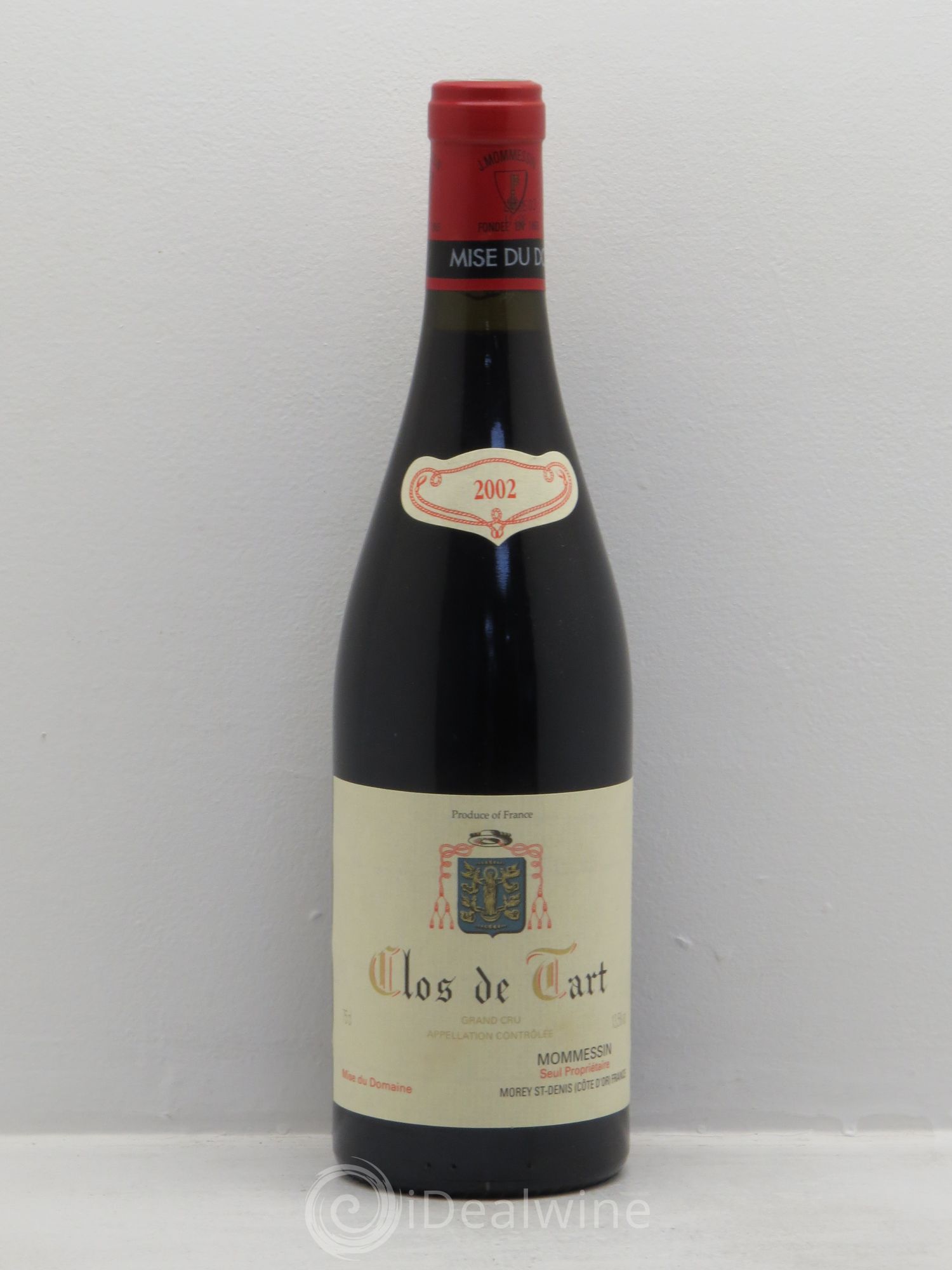 Clos de Tart Grand Cru Clos de Tart 2002 - Lot de 1 bouteille - 0