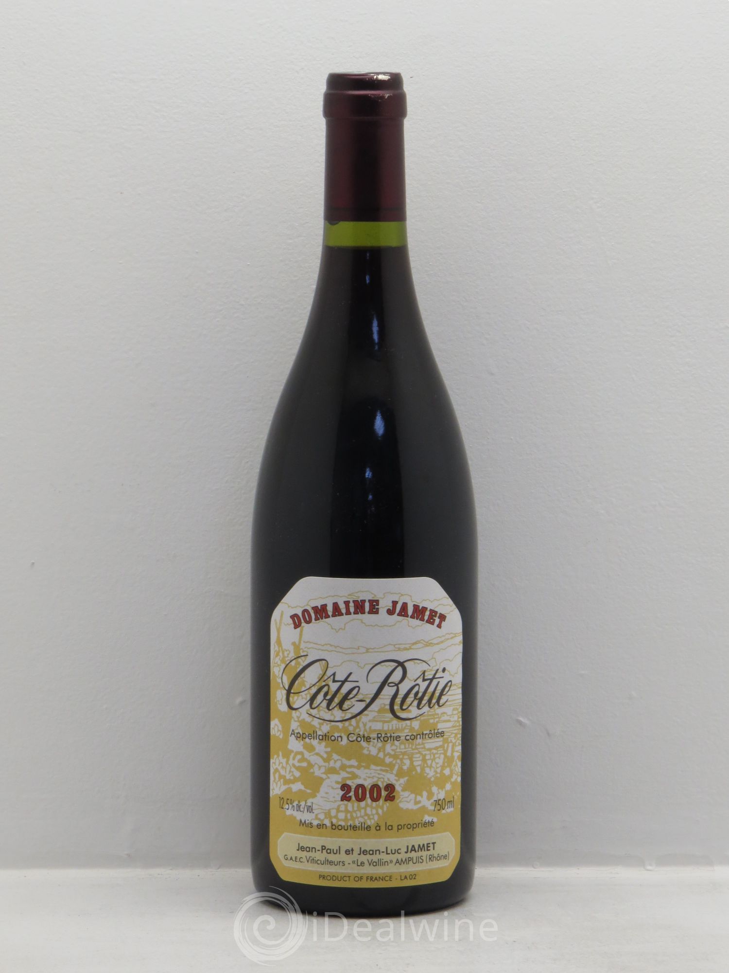 Côte-Rôtie Jamet (Domaine) 2002 - Lot de 1 bouteille - 0