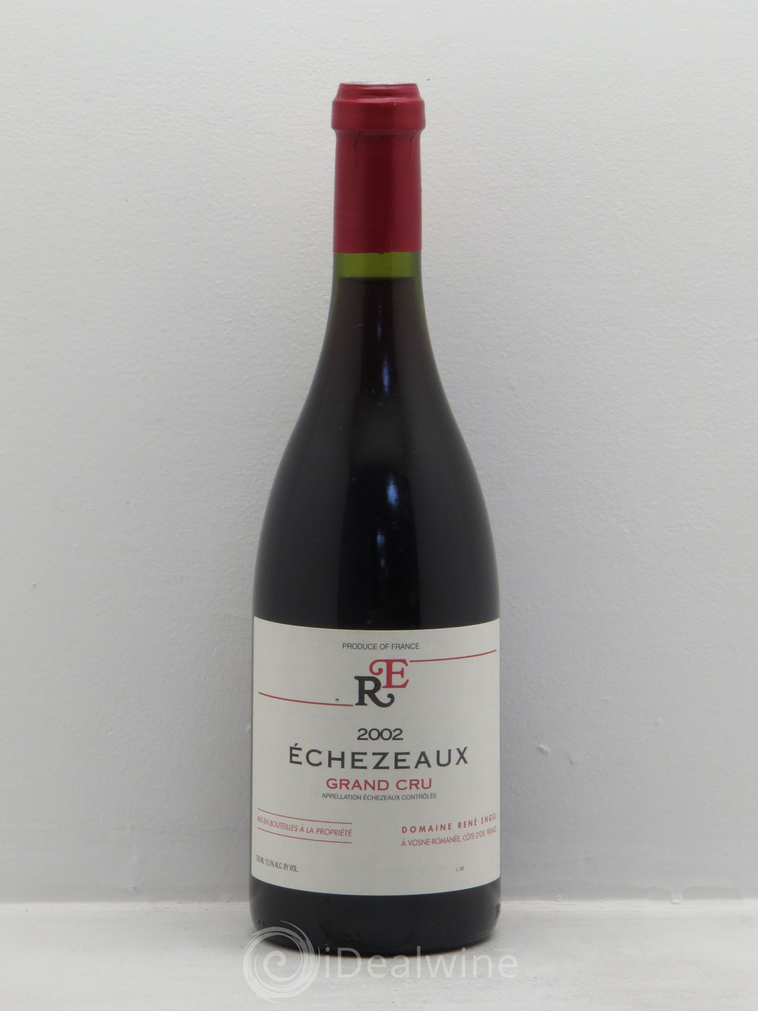 Echezeaux Grand Cru René Engel - Eugénie (Domaine) 2002 - Lot de 1 bouteille - 0