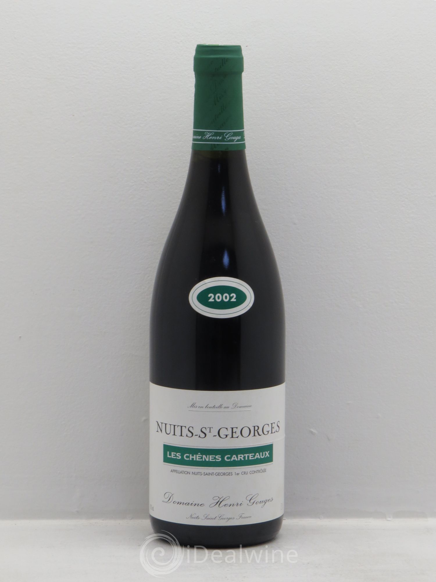 Nuits-Saint-Georges 1er Cru Les Chênes Carteaux Henri Gouges 2002 - Lot de 1 bouteille - 0