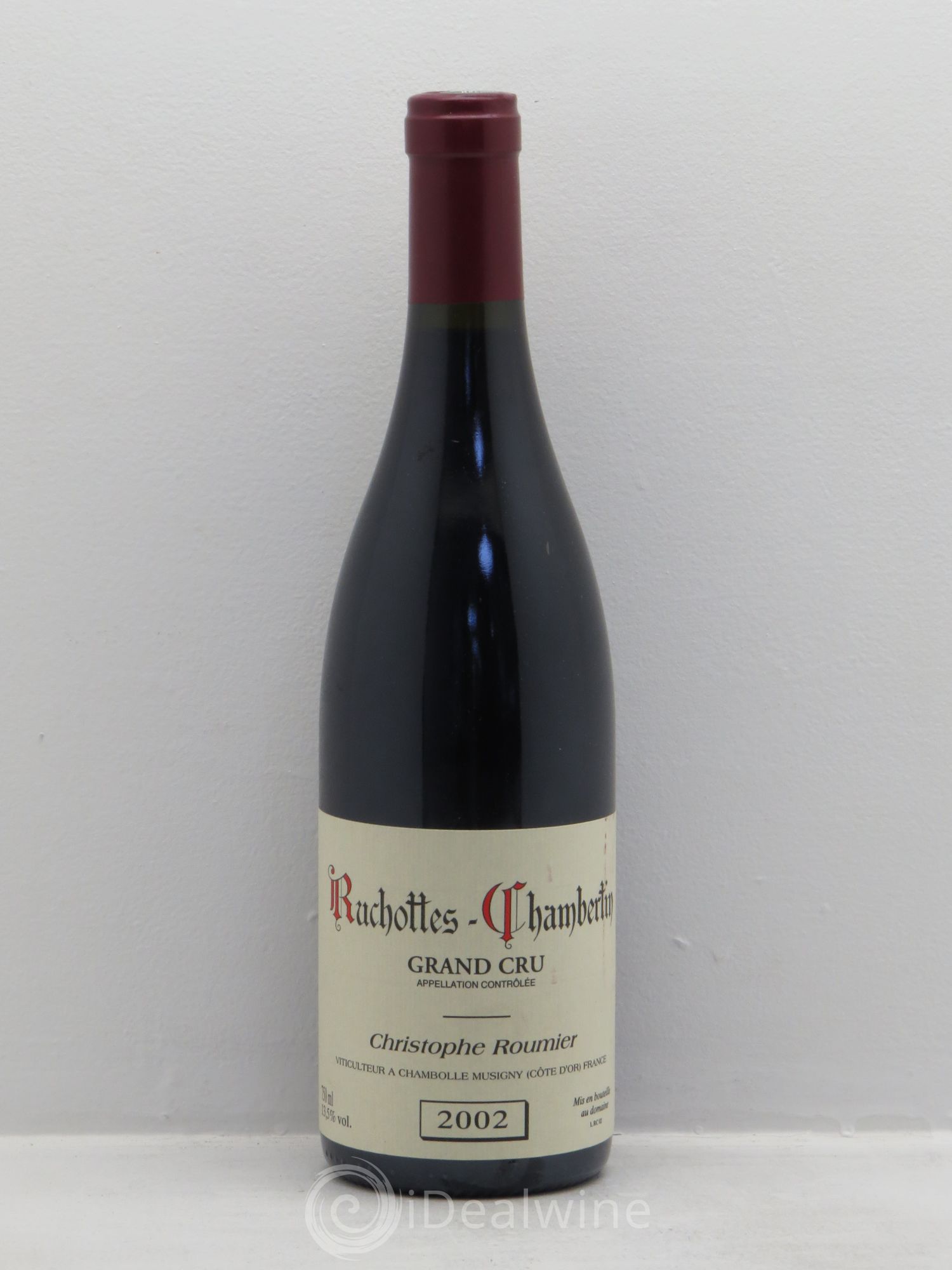Ruchottes-Chambertin Grand Cru Christophe Roumier 2002 - Posten von 1 Flasche - 0