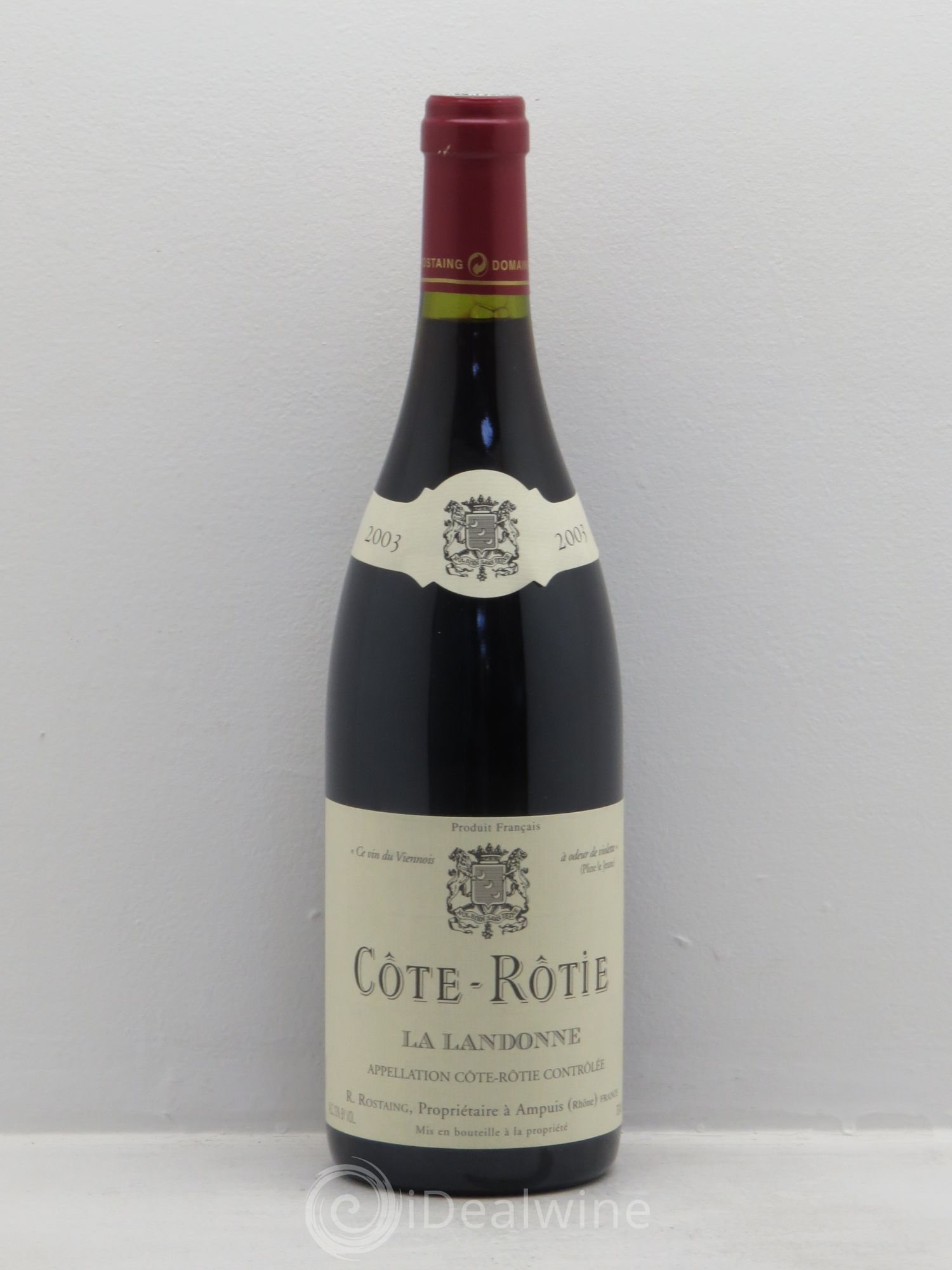 Côte-Rôtie La Landonne René Rostaing 2003 - Lot of 1 bottle - 0