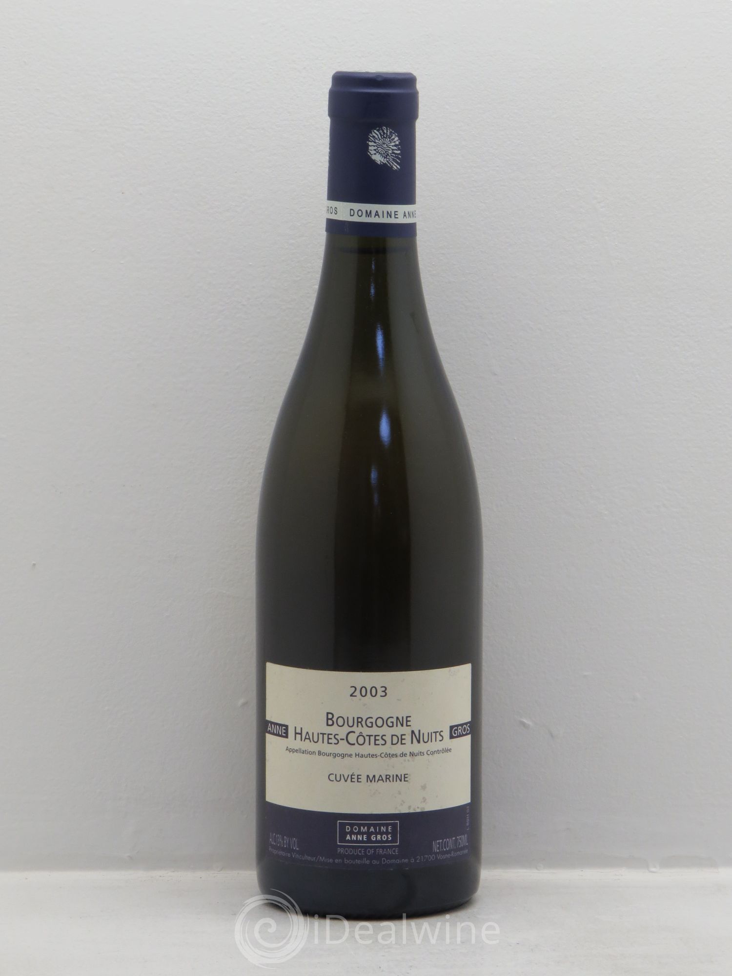 Hautes-Côtes de Nuits Cuvée Marine Anne Gros 2003 - Posten von 1 Flasche - 0