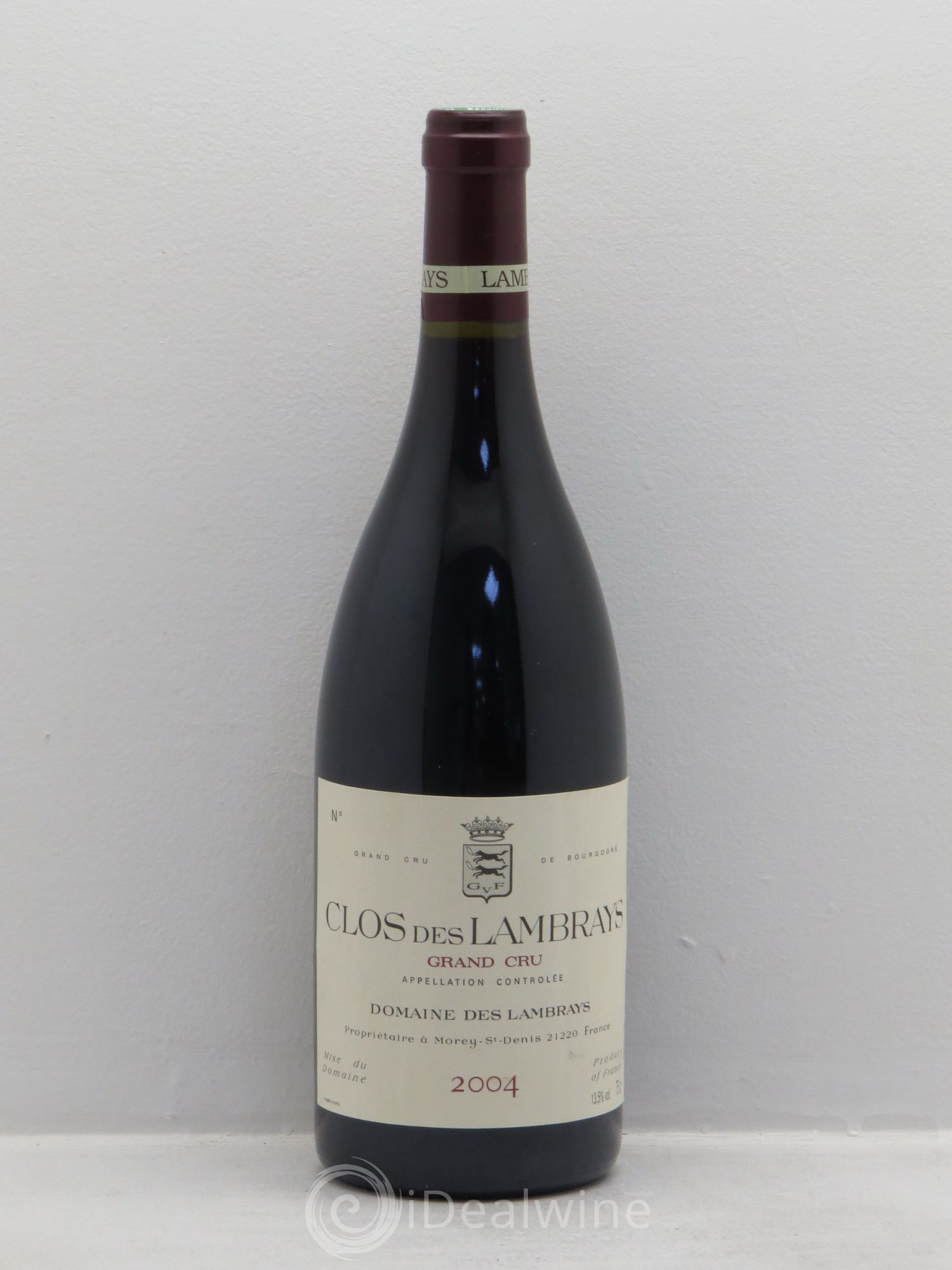 Clos des Lambrays Grand Cru Domaine des Lambrays 2004 - Lot de 1 bouteille - 0