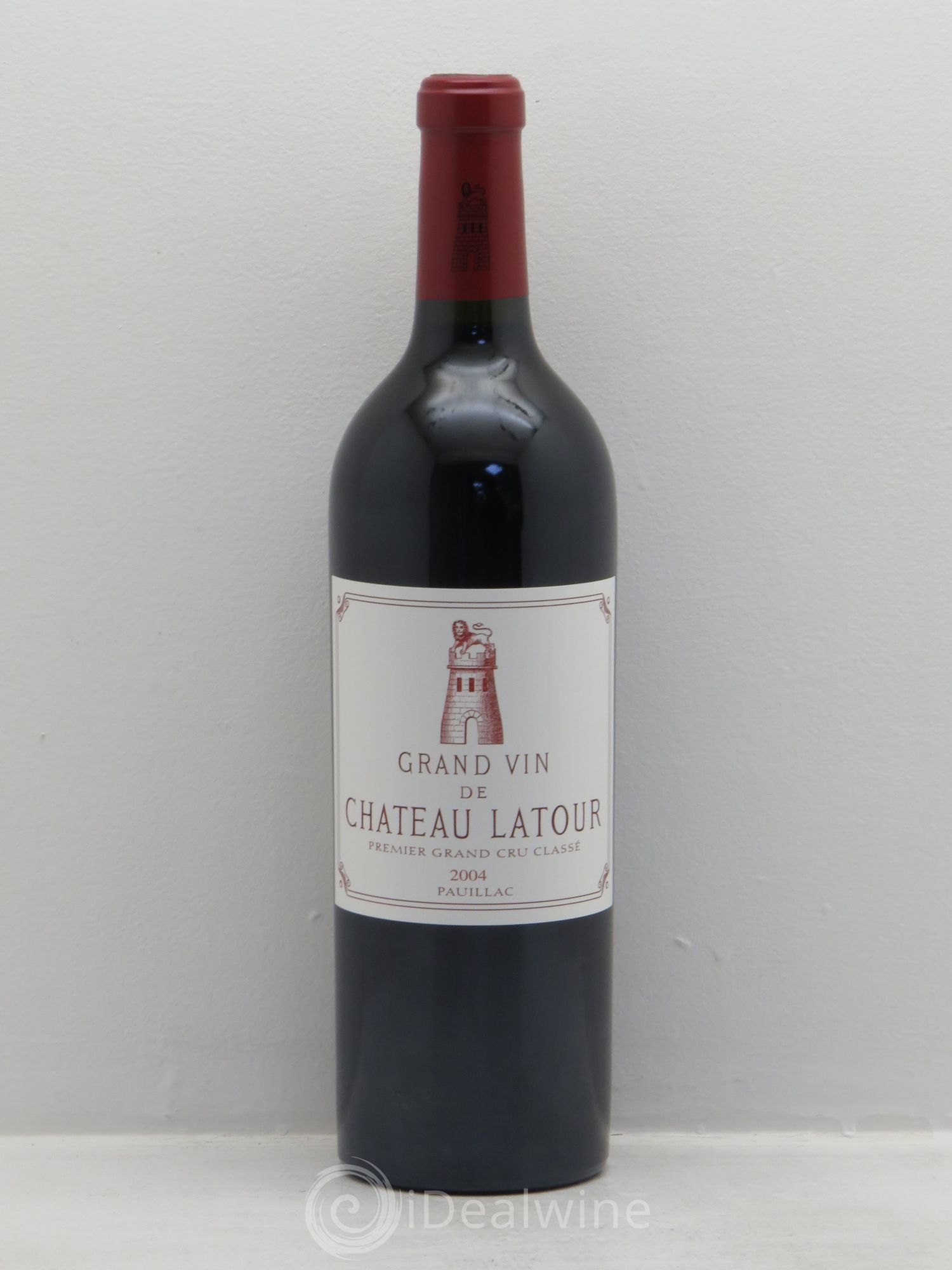 Château Latour 1er Grand Cru Classé 2004 - Lot de 1 bouteille - 0