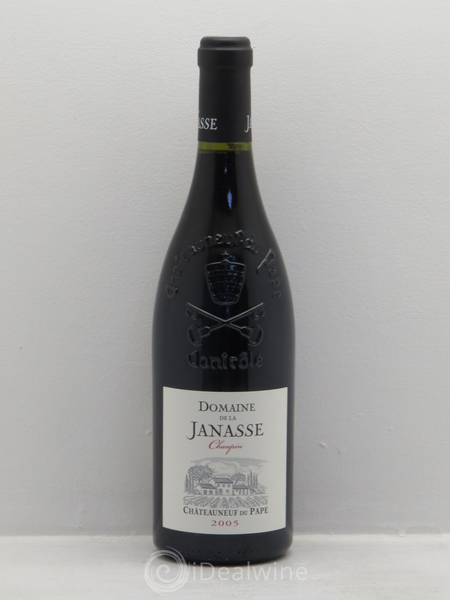 Châteauneuf-du-Pape Cuvée Chaupin La Janasse (Domaine de) 2005 - Lot de 1 bouteille - 0