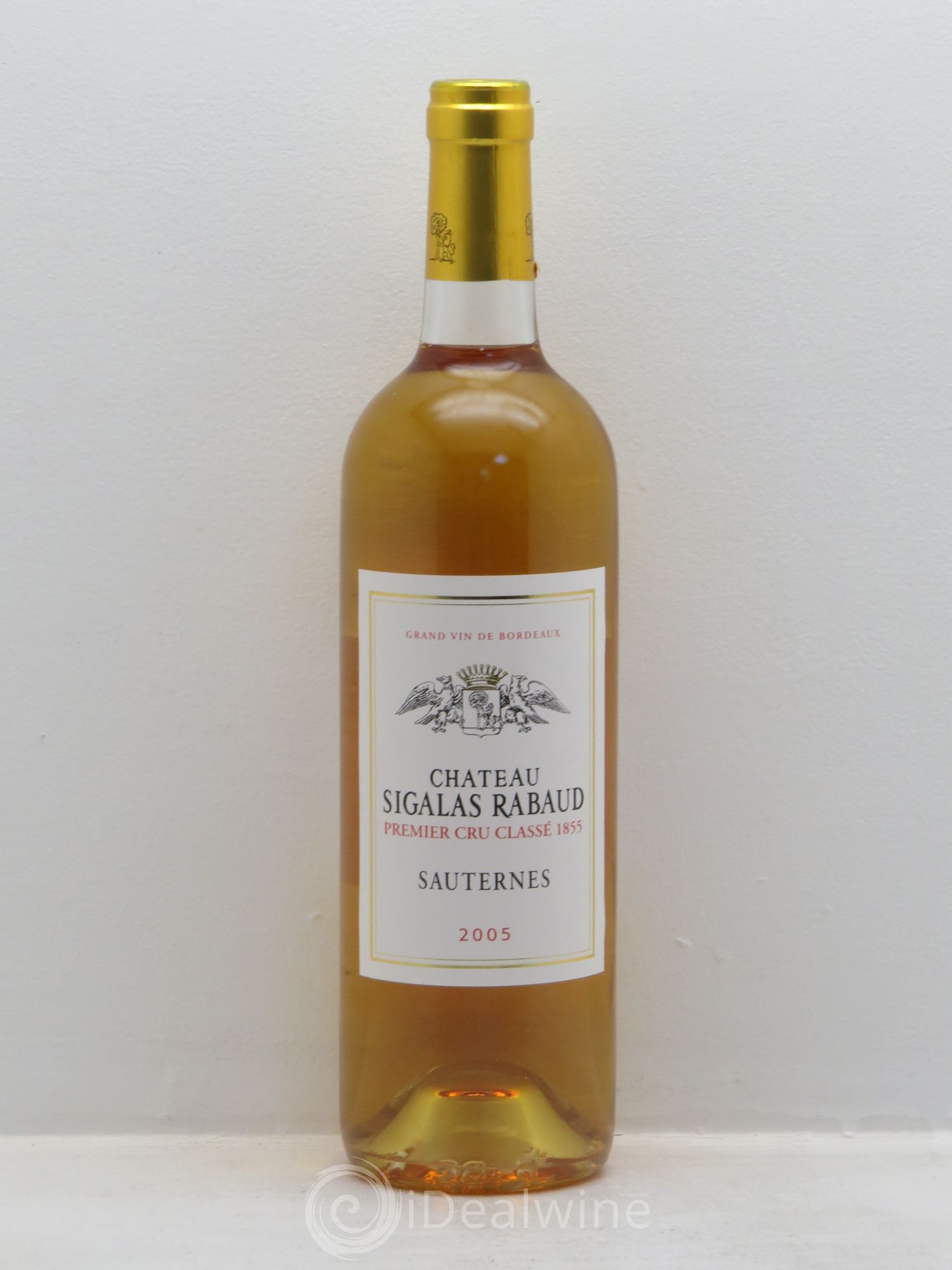 Château Sigalas Rabaud 1er Grand Cru Classé 2005 - Posten von 1 Flasche - 0