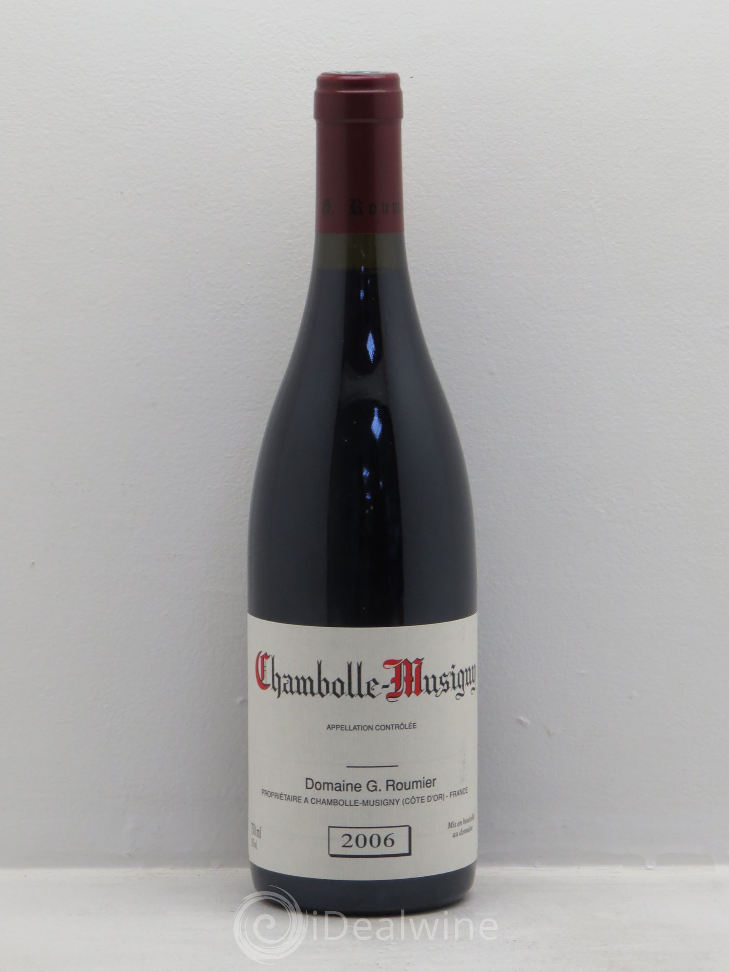 Chambolle-Musigny Georges Roumier (Domaine) 2006 - Lot de 1 bouteille - 0