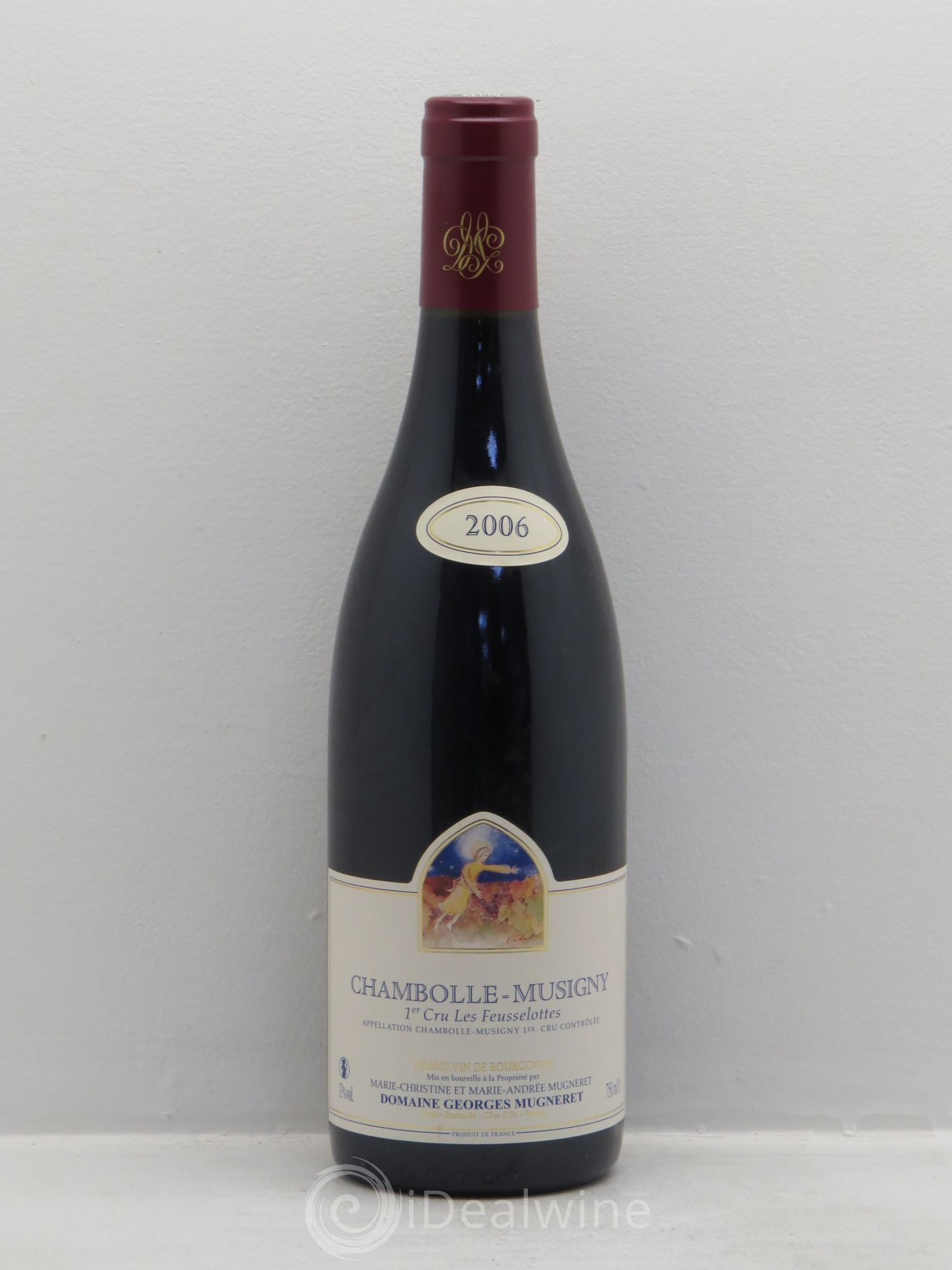 Chambolle-Musigny 1er Cru Domaine Georges Mugneret-Gibourg 2006 - Posten von 1 Flasche - 0