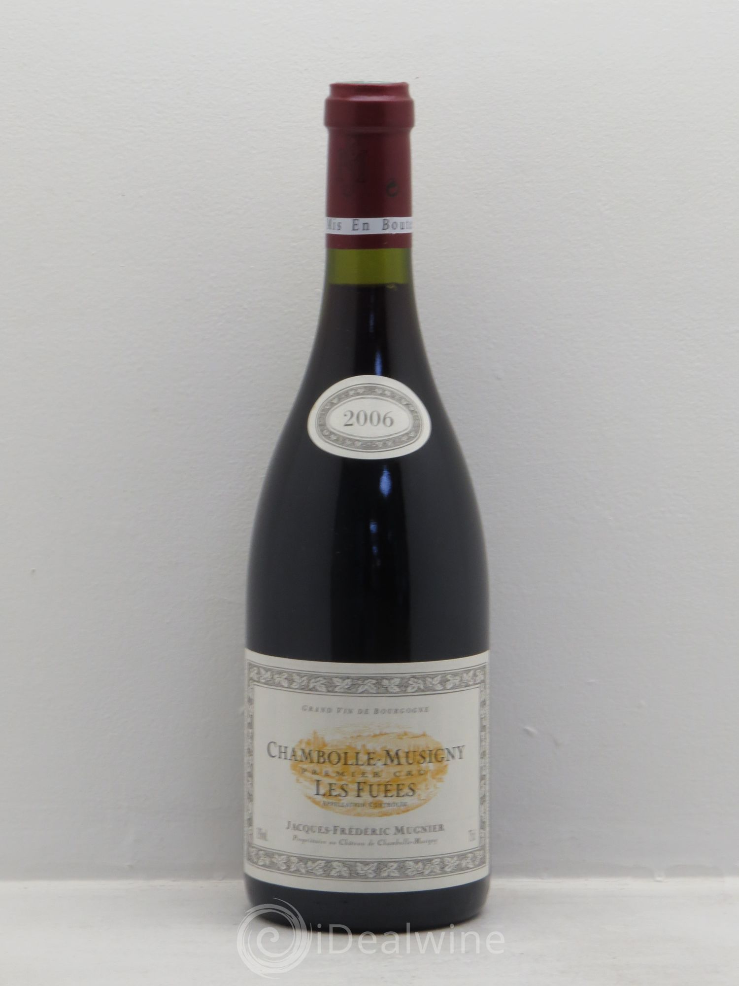 Chambolle-Musigny 1er Cru Les Fuées Jacques-Frédéric Mugnier 2006 - Lot de 1 bouteille - 0