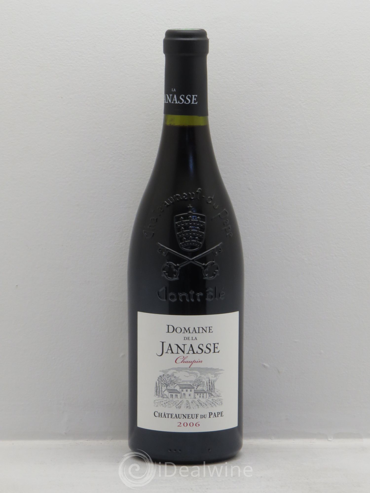 Châteauneuf-du-Pape Cuvée Chaupin La Janasse (Domaine de) 2006 - Lot de 1 bouteille - 0