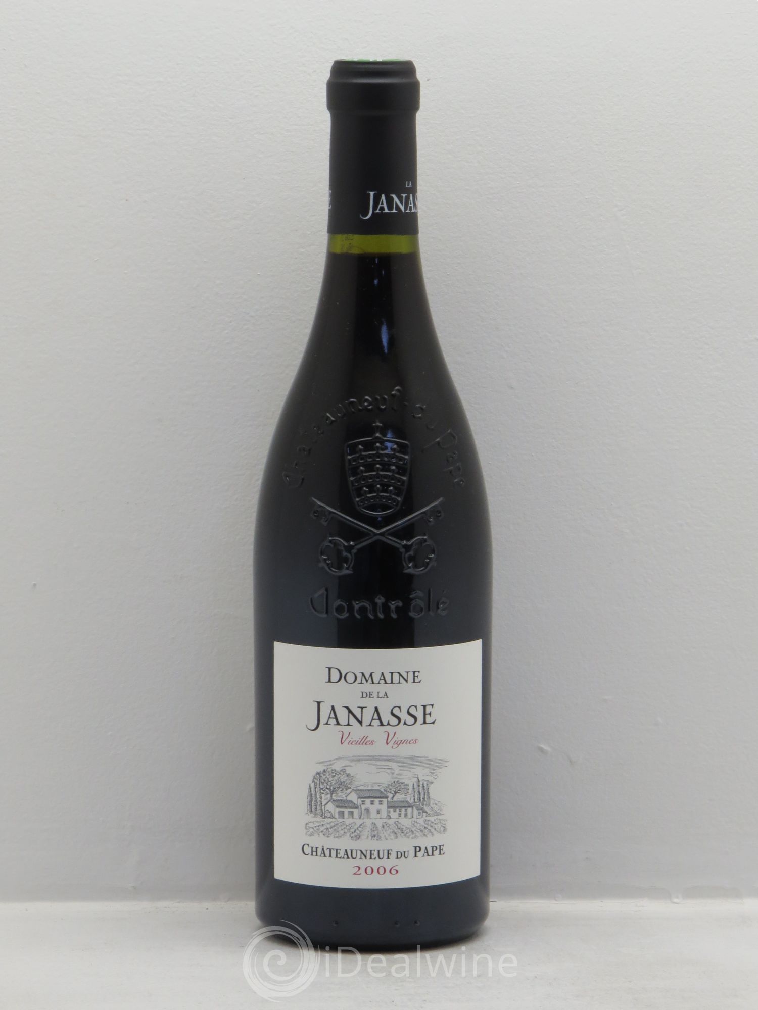 Châteauneuf-du-Pape Cuvée Vieilles Vignes La Janasse (Domaine de) 2006 - Lotto di 1 bottiglia - 0