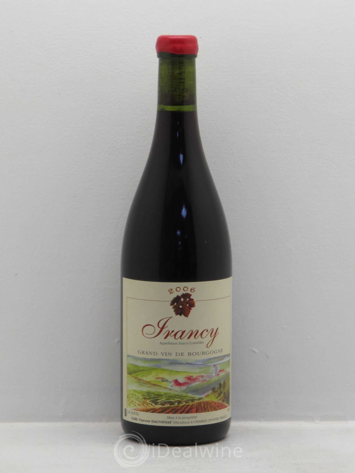 Bourgogne Irancy - Vincent Dauvissat 2006 - Posten von 1 Flasche - 0