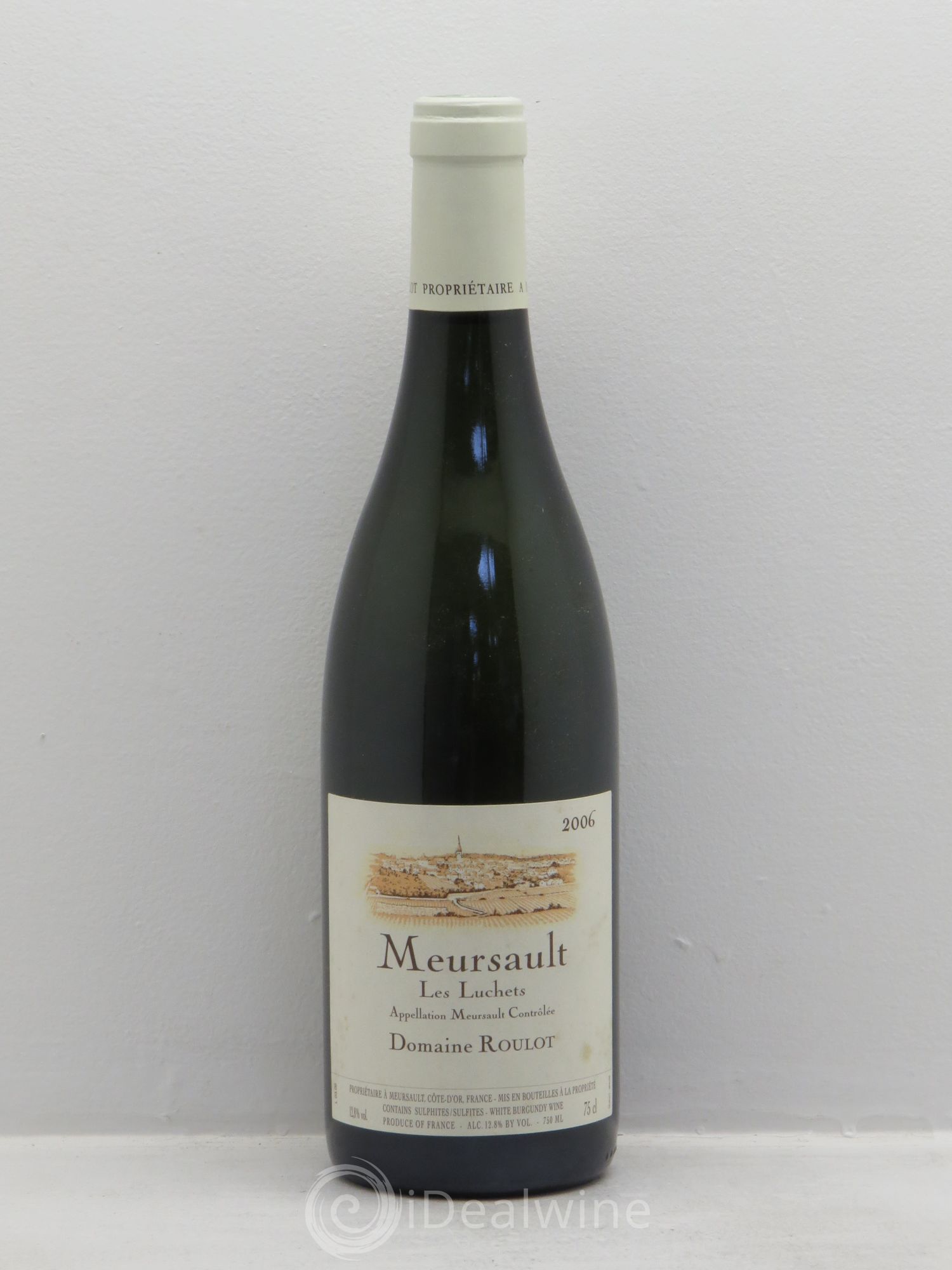 Meursault Luchets Roulot (Domaine) 2006 - Lot de 1 bouteille - 0