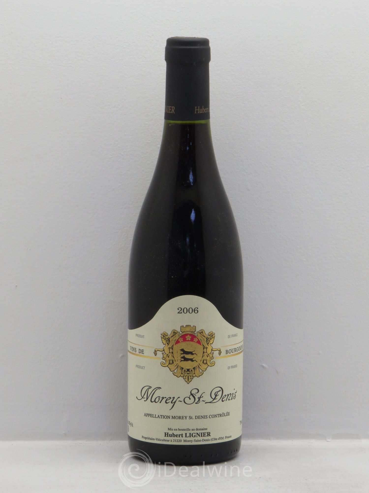 Morey-Saint-Denis Hubert Lignier (Domaine) 2006 - Lot de 1 bouteille - 0