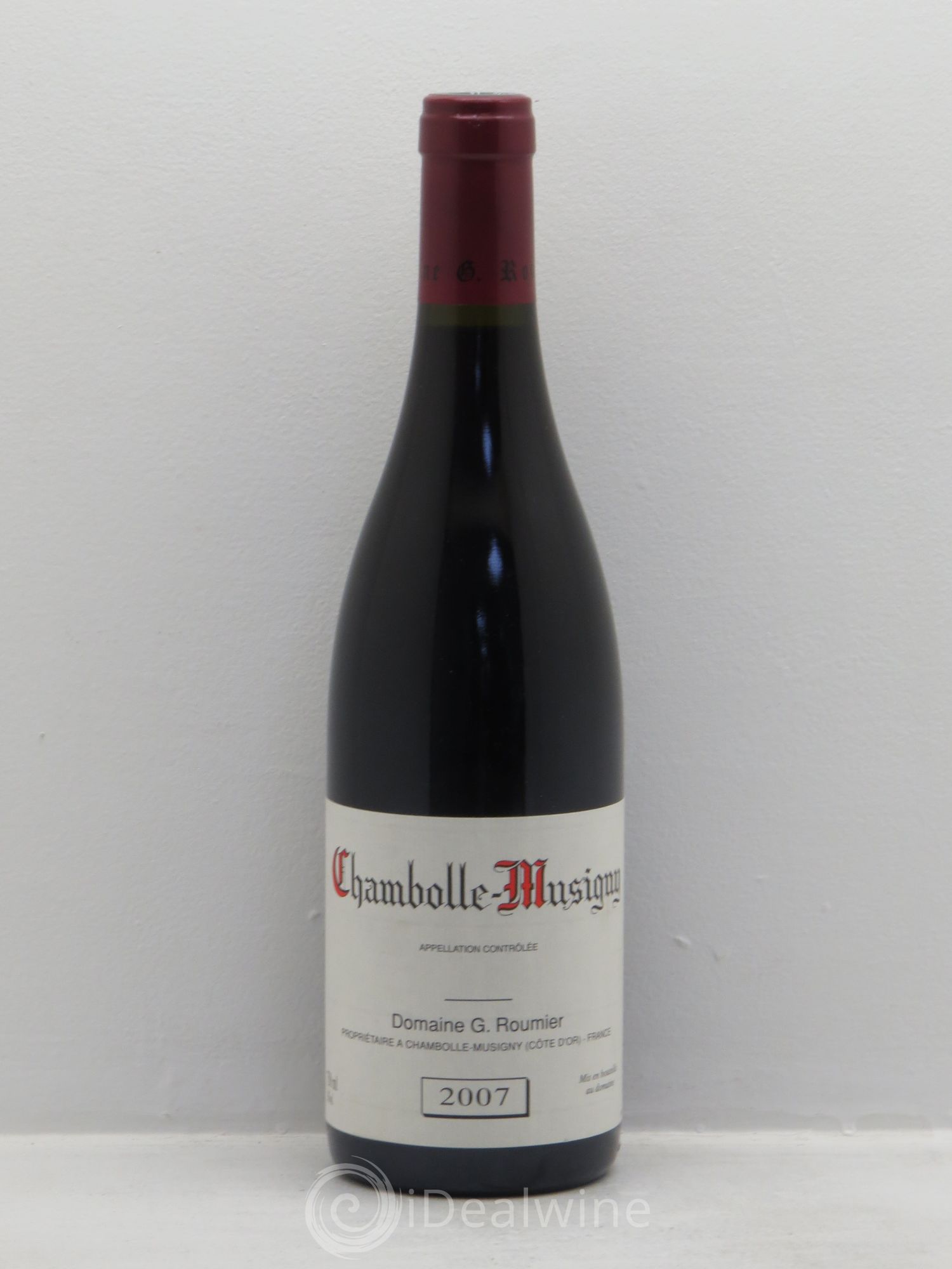 Chambolle-Musigny Georges Roumier (Domaine) 2007 - Posten von 1 Flasche - 0