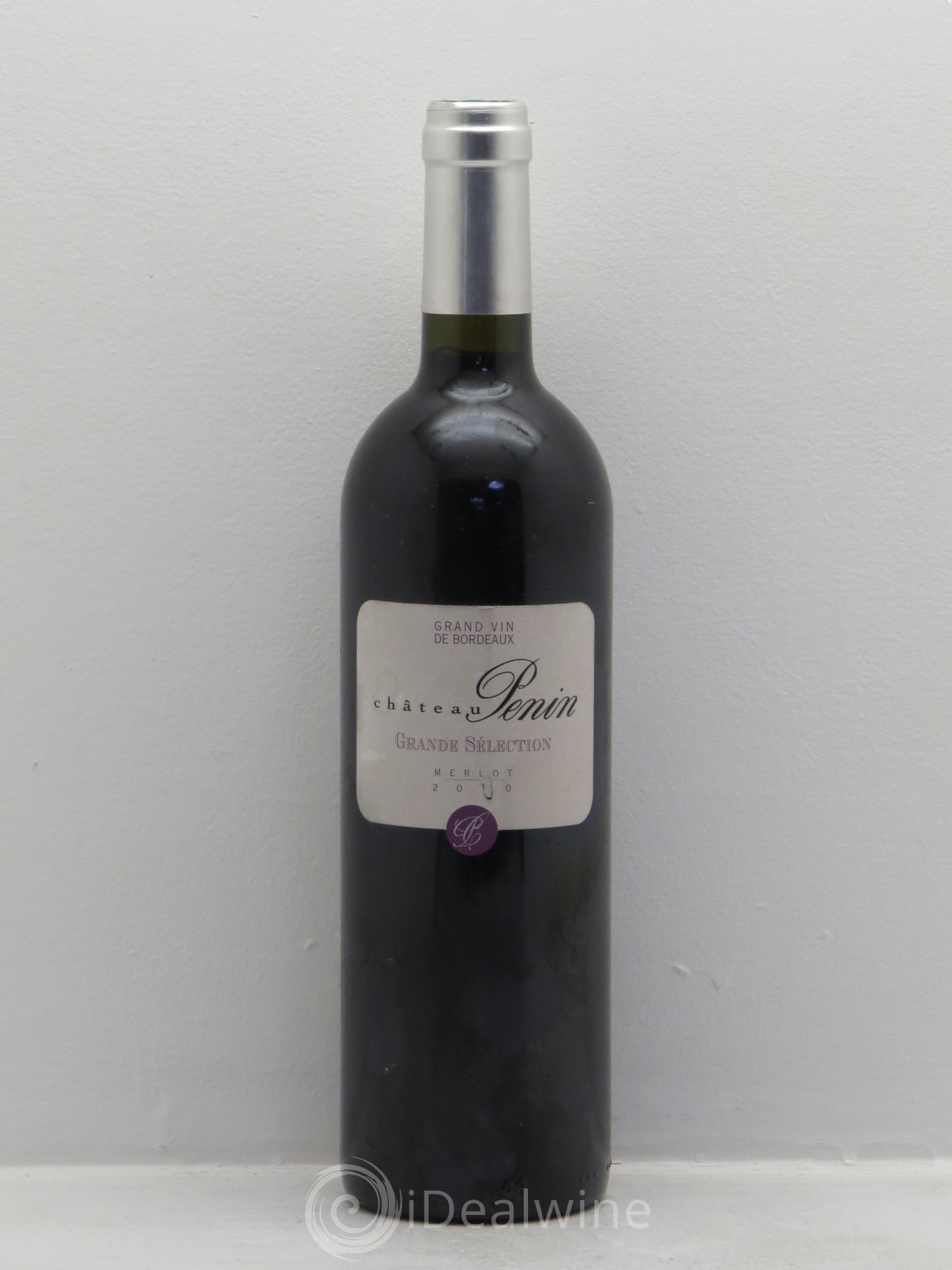 Bordeaux Château Pénin -Grande Sélection -Sélection Vieilles Vignes 2010 - Posten von 1 Flasche - 0