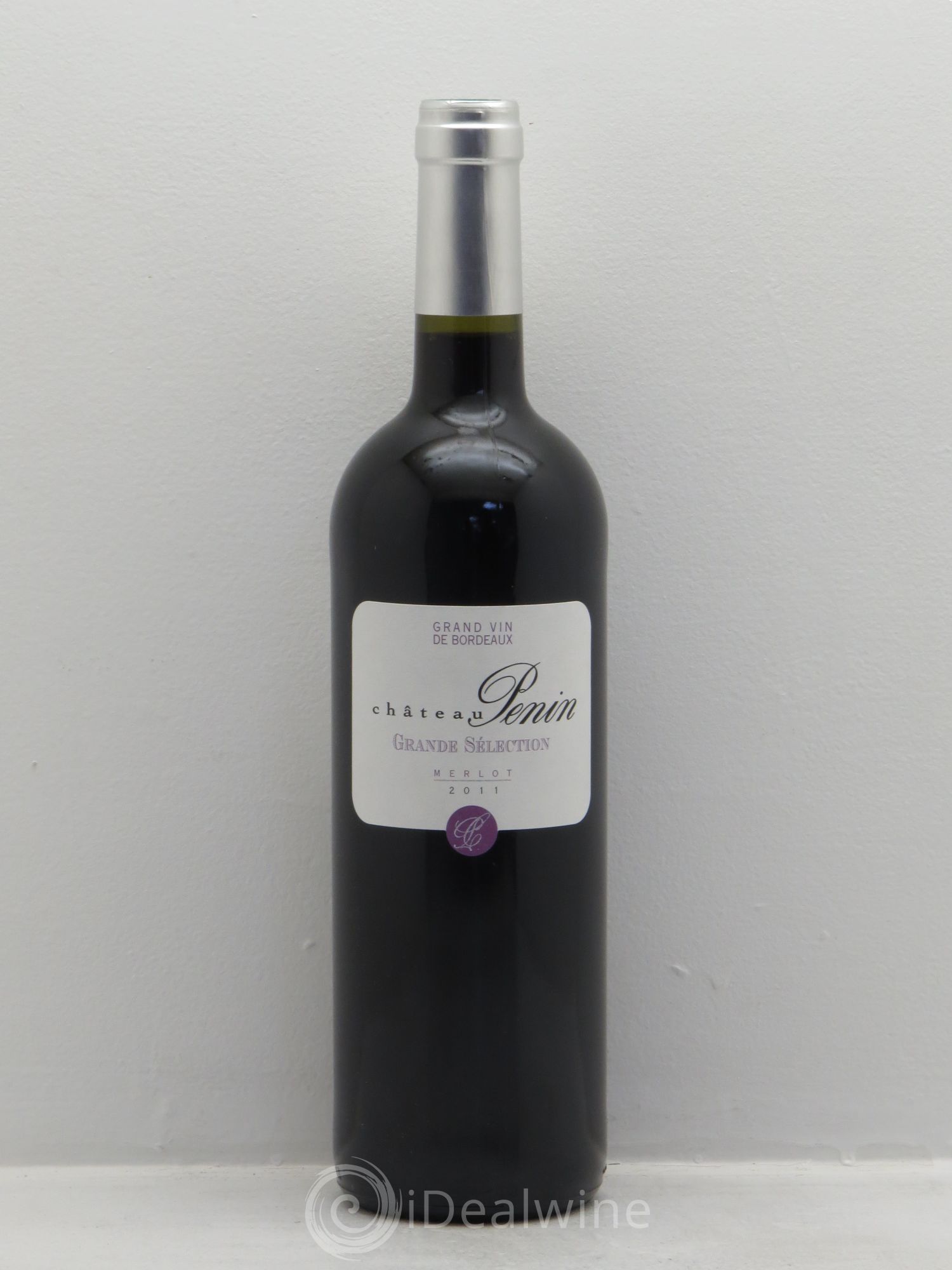 Bordeaux Château Pénin -Grande Sélection -Sélection Vieilles Vignes 2011 - Posten von 1 Flasche - 0