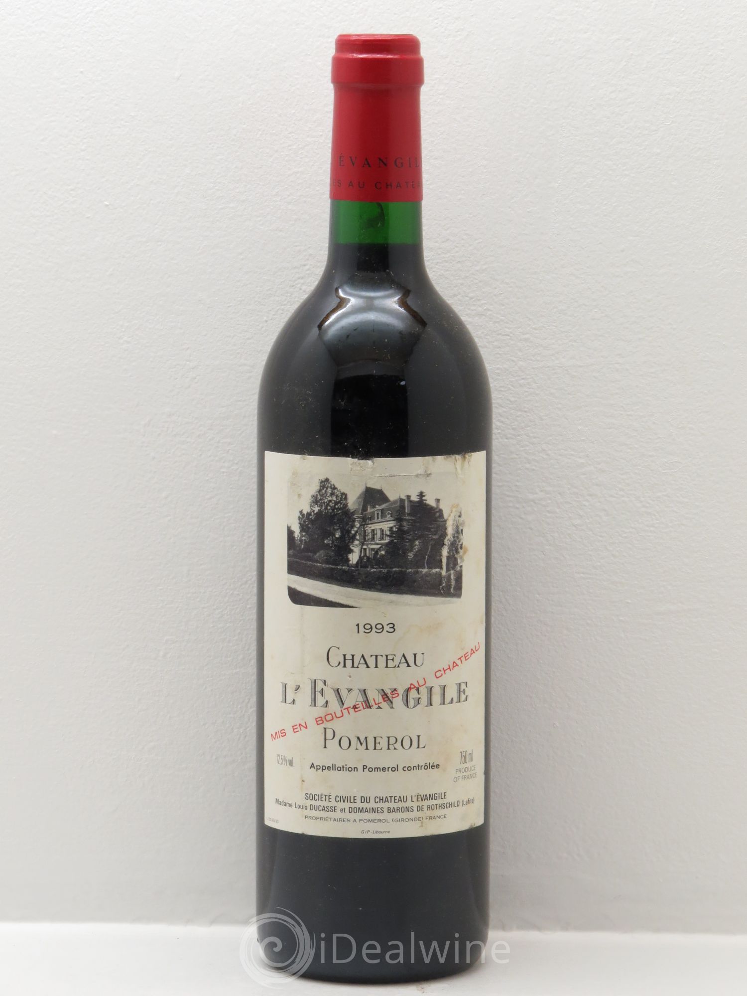 Château l' Évangile (sans prix de réserve) 1993 - Lot de 1 bouteille - 0