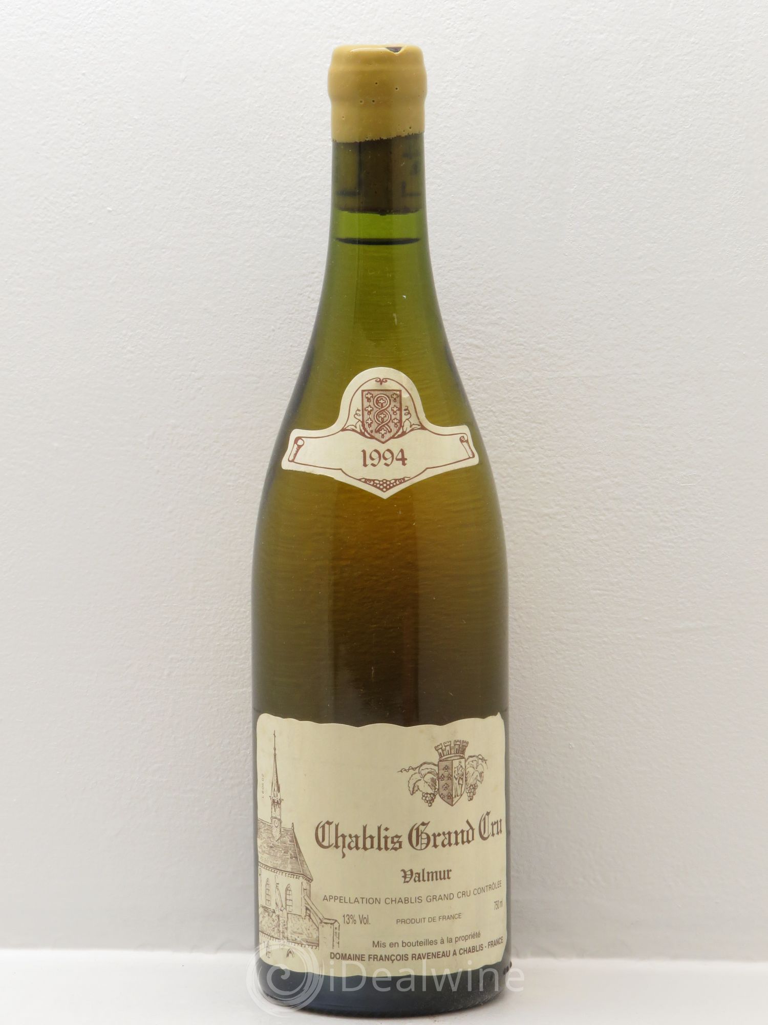 Chablis Grand Cru Valmur Raveneau (Domaine) (sans prix de réserve) 1994 - Lot de 1 bouteille - 0
