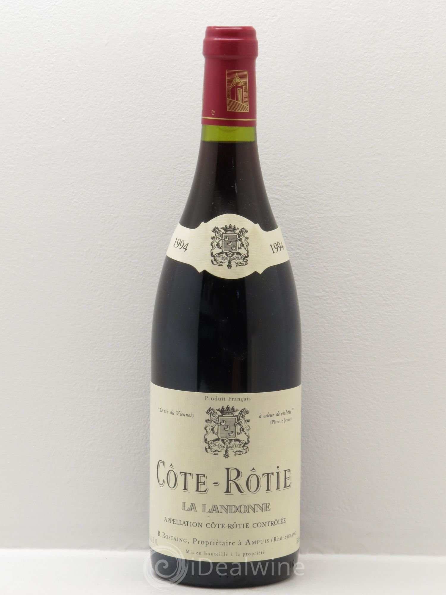 Côte-Rôtie La Landonne René Rostaing (sans prix de réserve) 1994 - Lot de 1 bouteille - 0