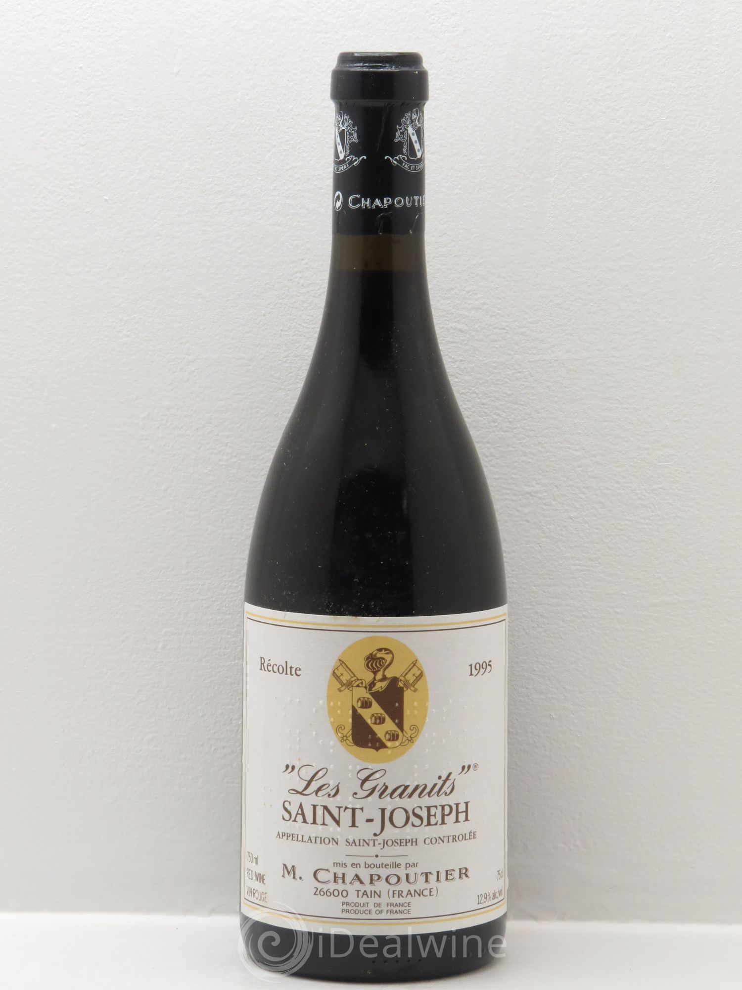 Saint-Joseph Les Granits Chapoutier (sans prix de réserve) 1995 - Lot de 1 bouteille - 0