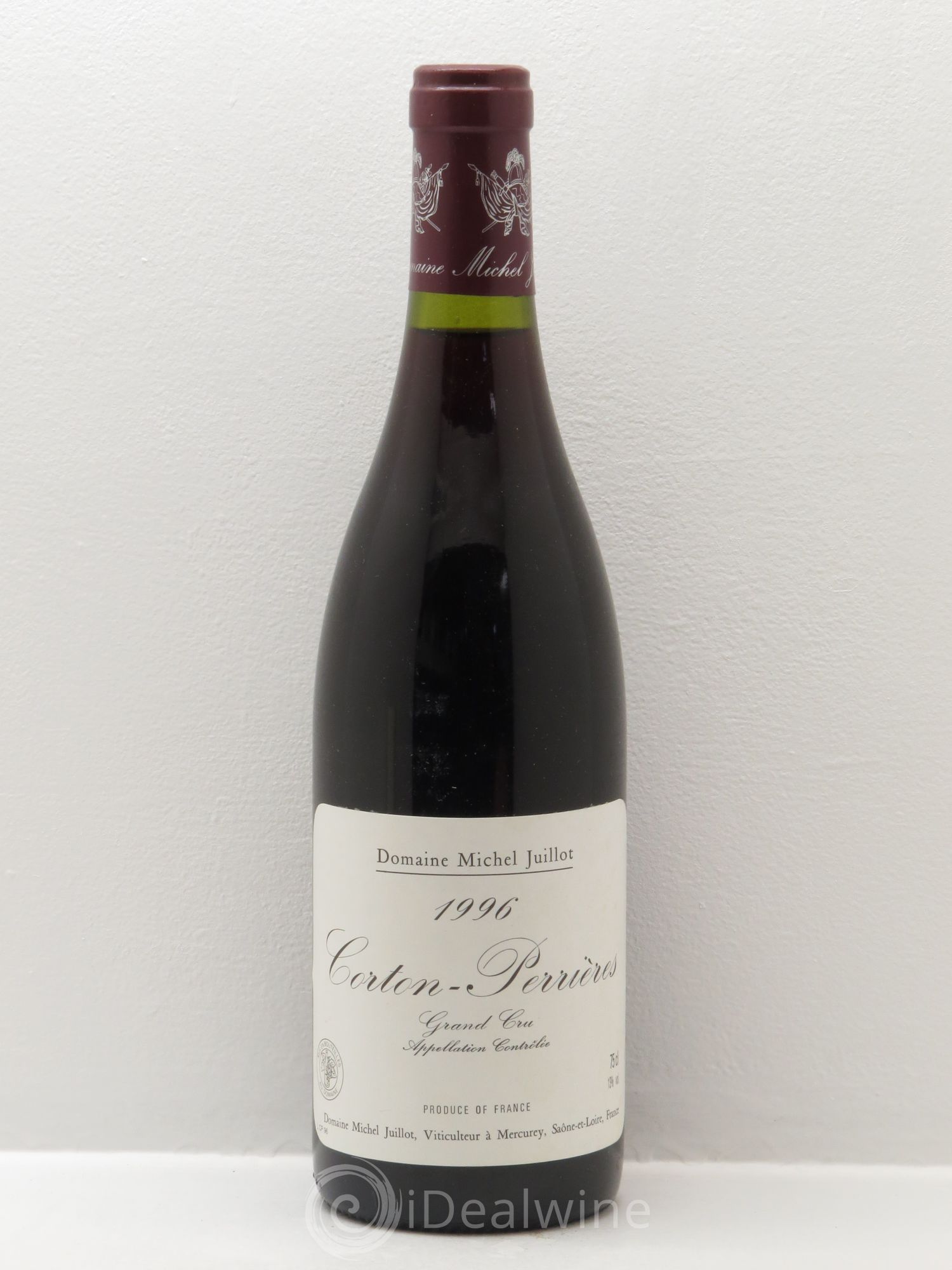 Corton Grand Cru Michel Juillot (sans prix de réserve) 1996 - Posten von 1 Flasche - 0