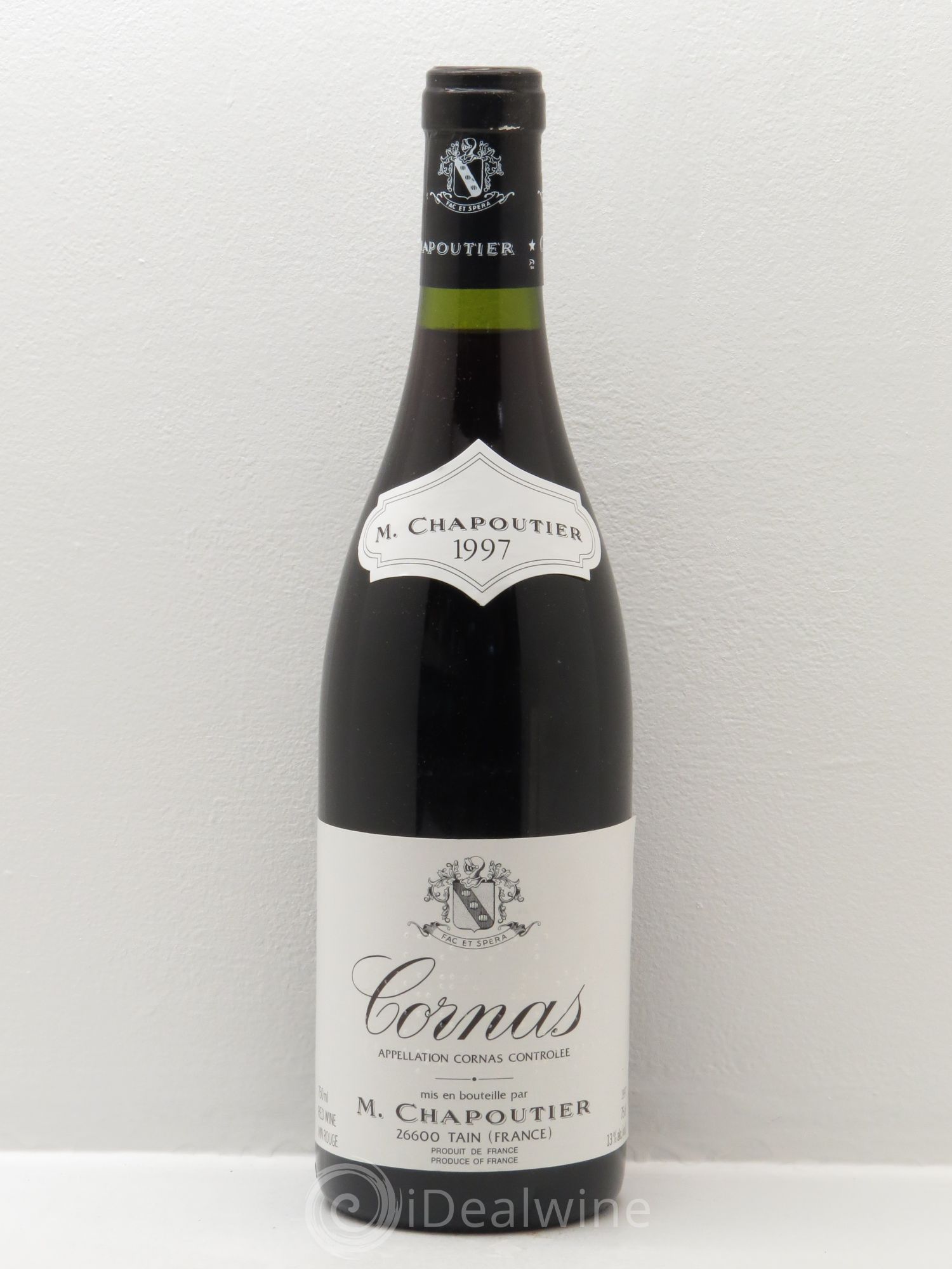 Cornas (sans prix de réserve) 1997 - Lot de 1 bouteille - 0