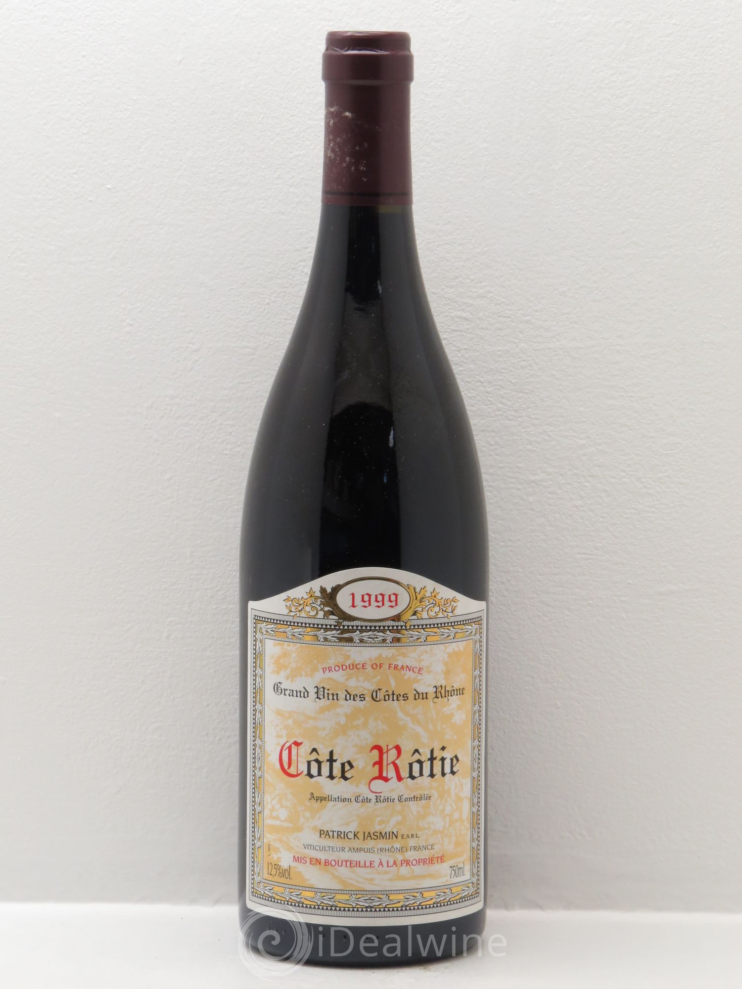 Côte-Rôtie Jasmin (Domaine) (sans prix de réserve) 1999 - Lot de 1 bouteille - 0